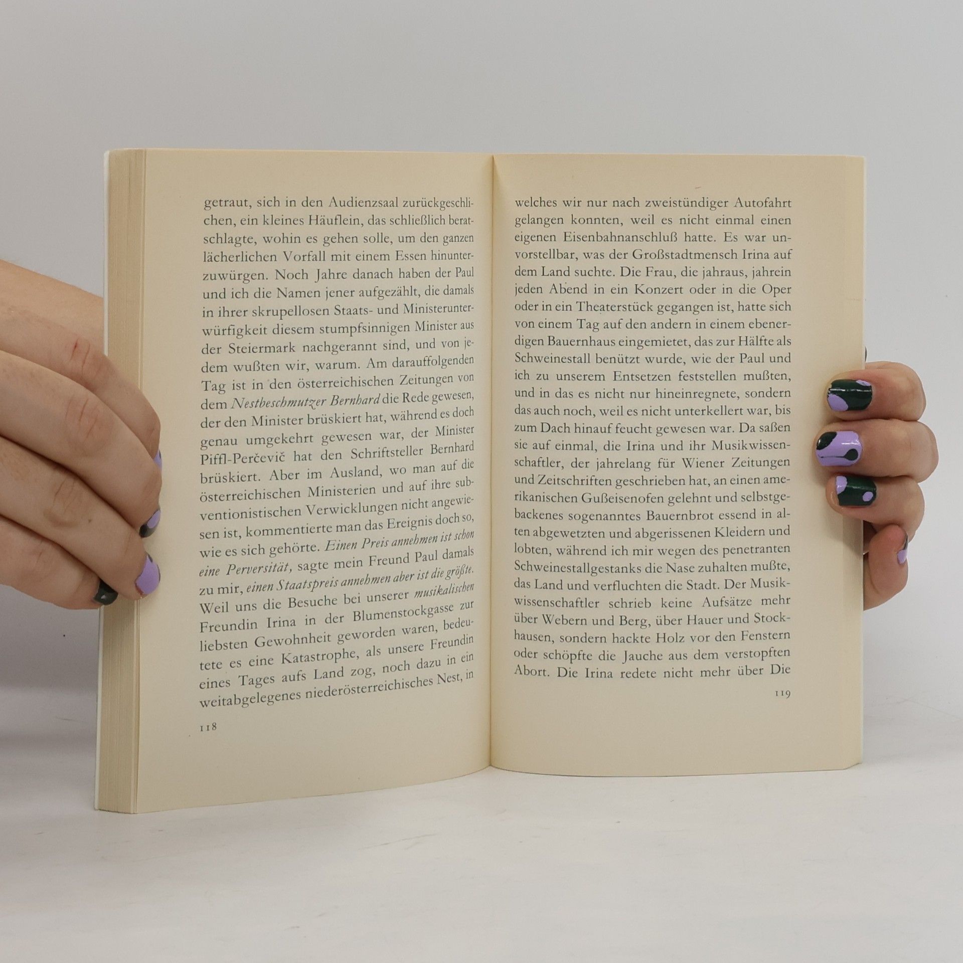 Thomas Bernhard Wittgensteins Neffe