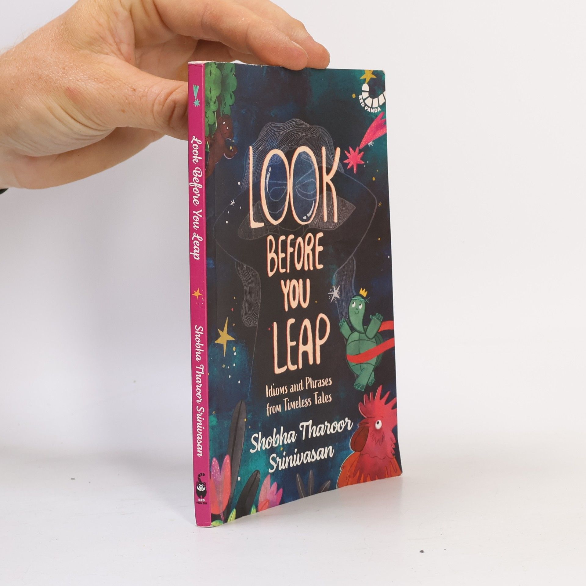 Shobha Tharoor Srinivasan Look Before You Leap