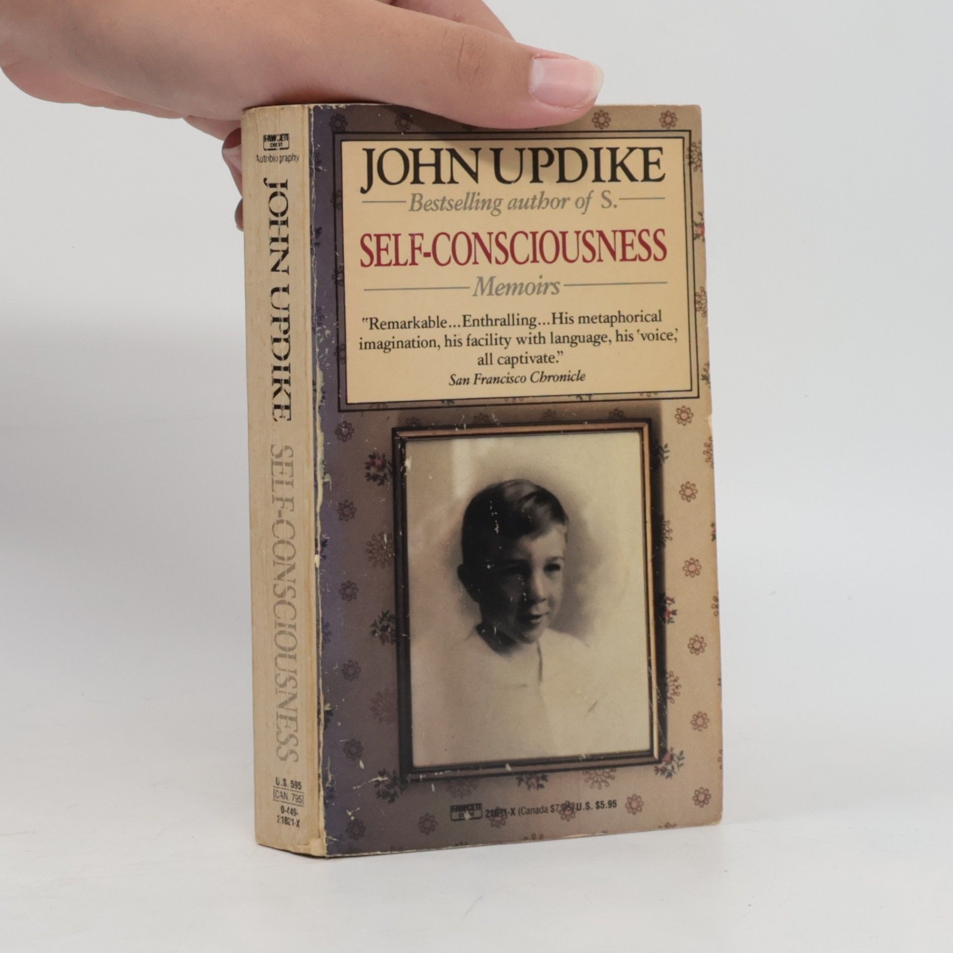 John Updike Self-Consciousness