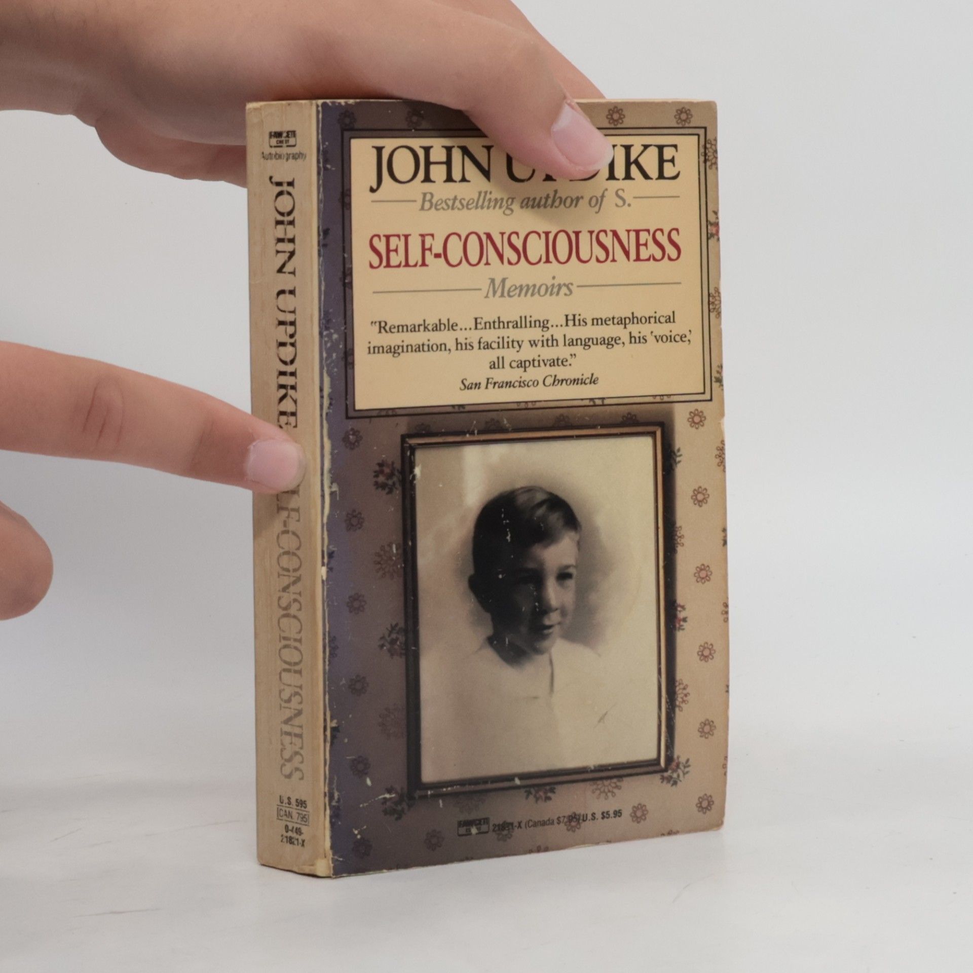 John Updike Self-Consciousness