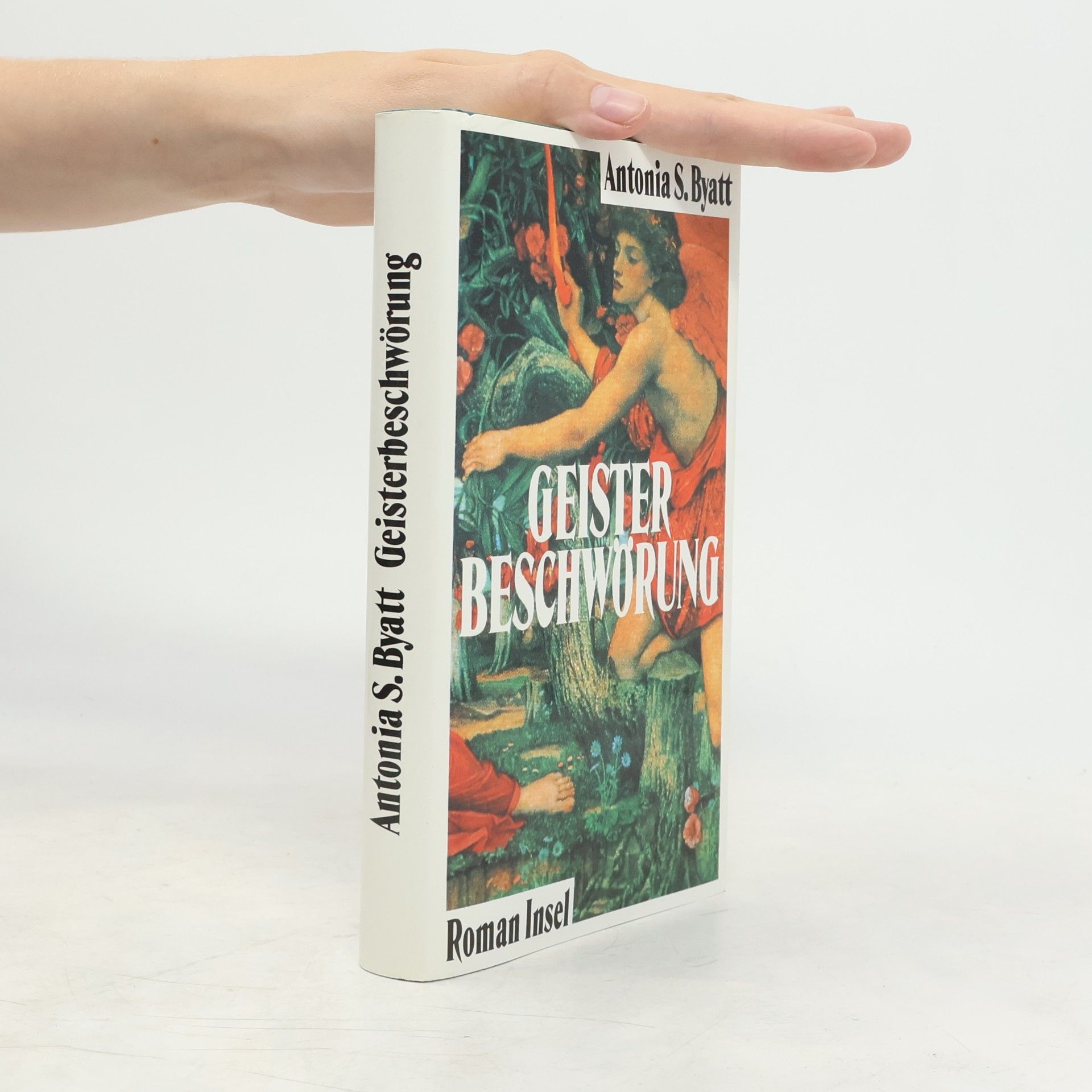 A. S. Byatt Geisterbeschwörung