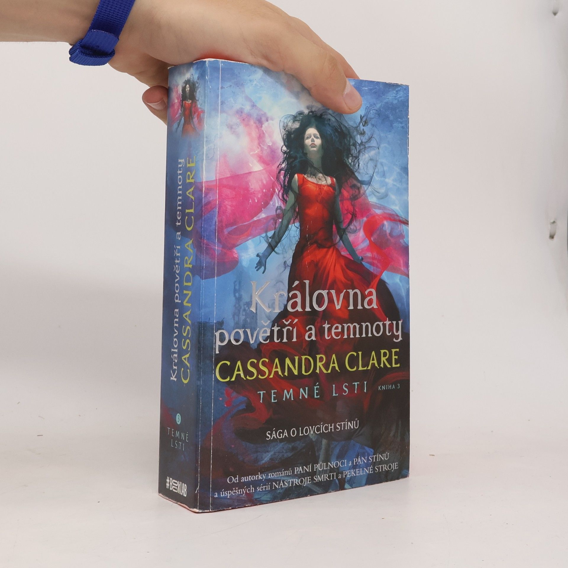 Cassandra Clare Královna povětří a temnoty