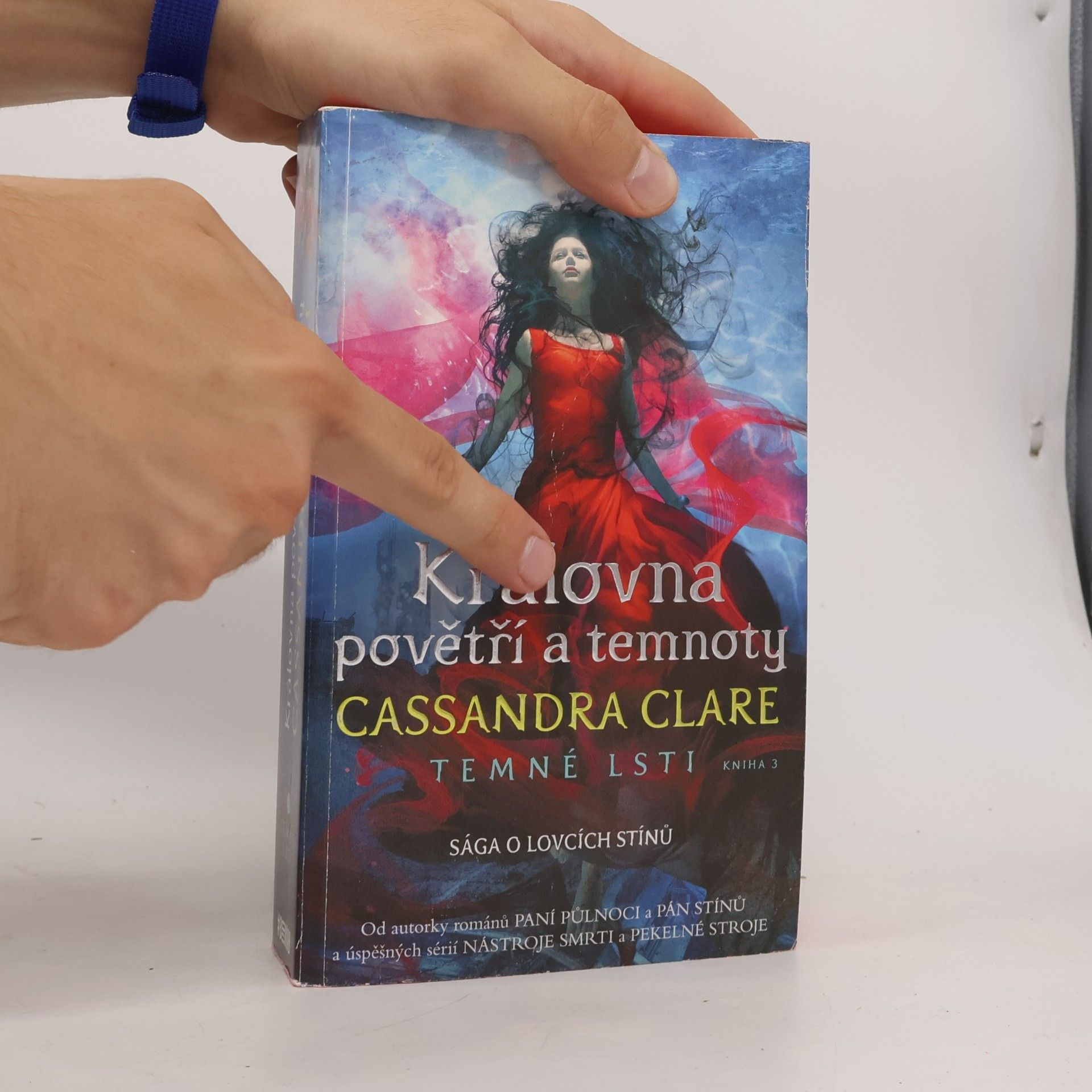 Cassandra Clare Královna povětří a temnoty