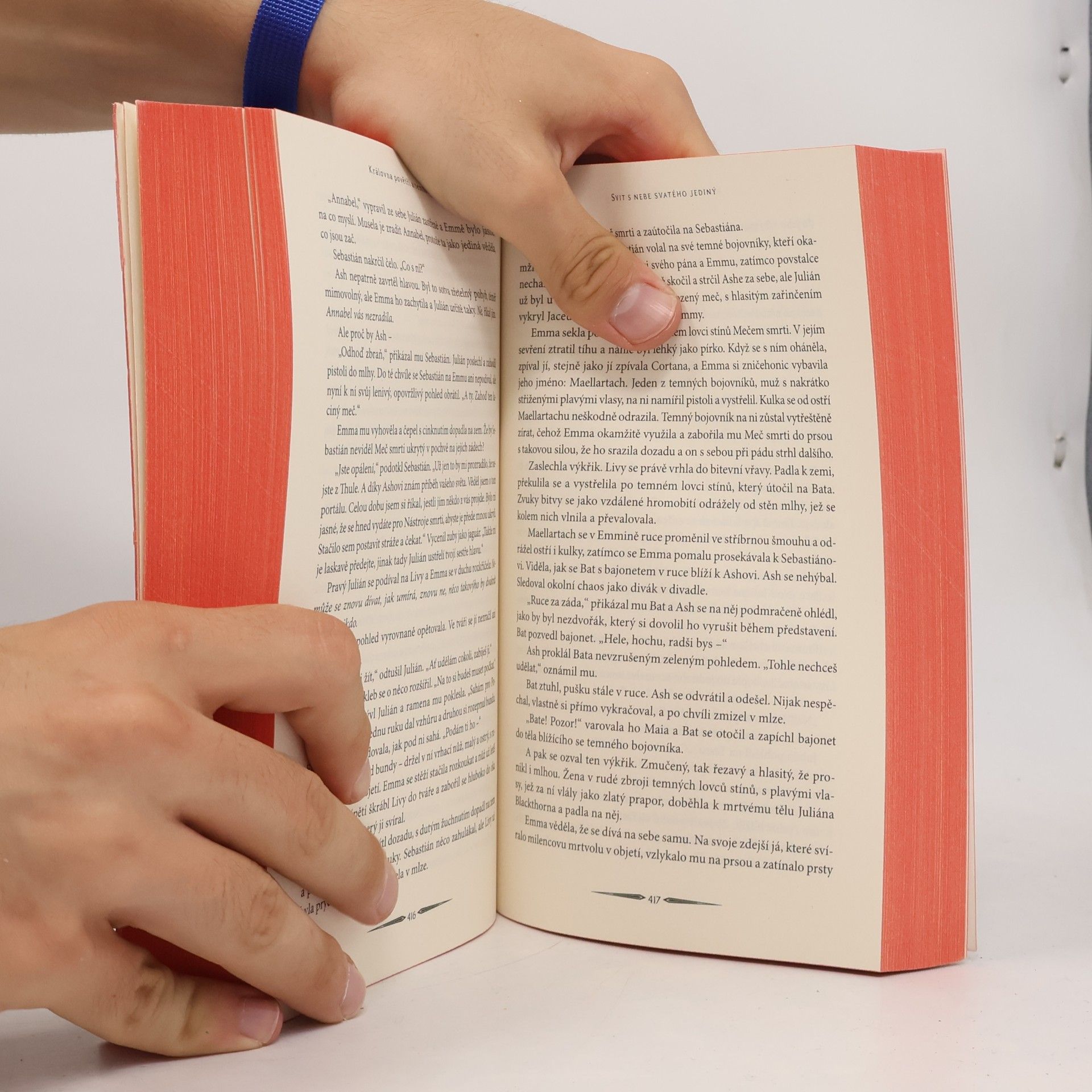 Cassandra Clare Královna povětří a temnoty