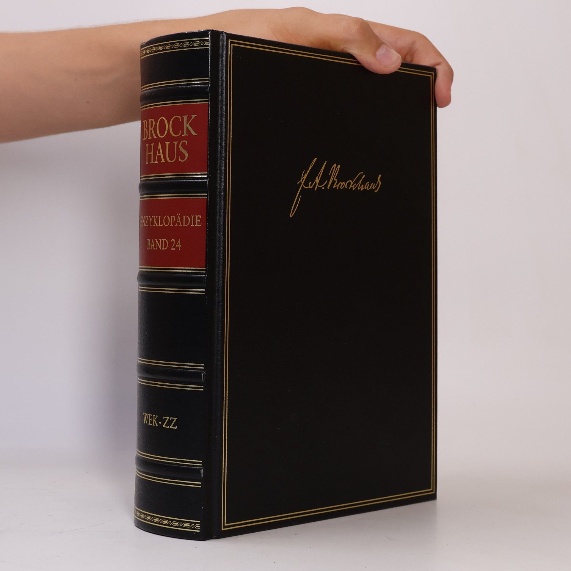 Autorenkollektiv Brockhaus Enzyklopädie 24 (Wek-Zz)