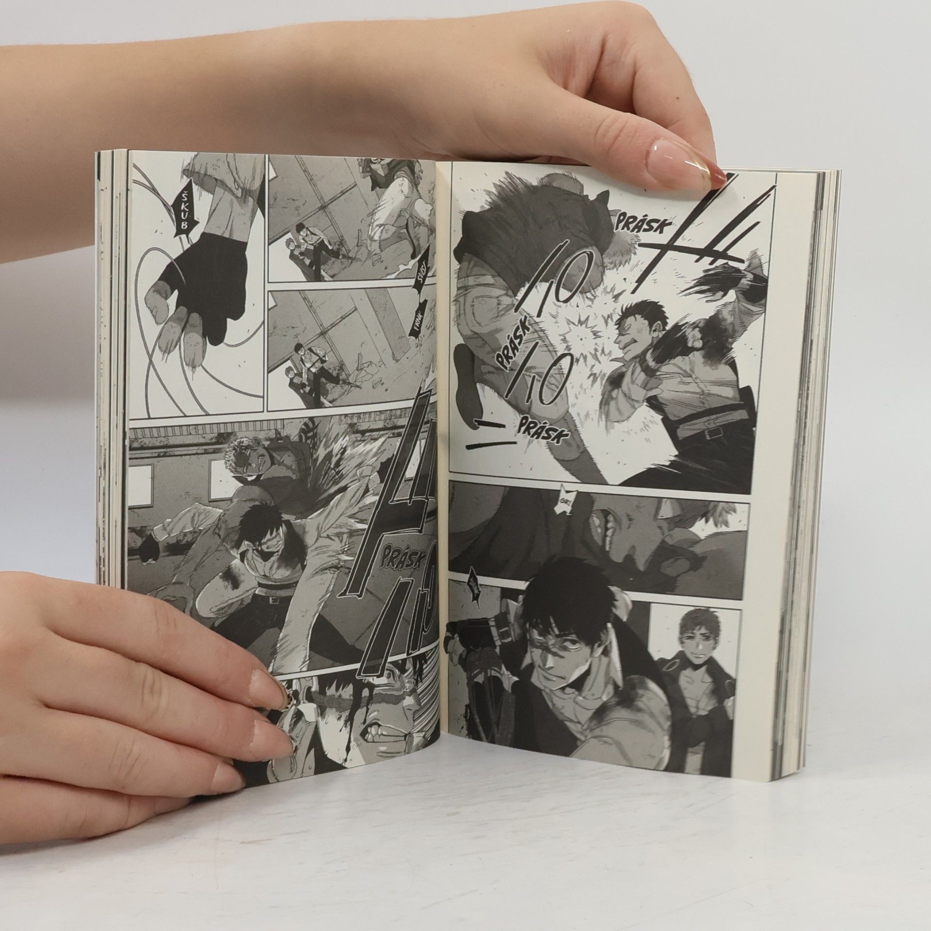 Kousuke Oono Gangsta 8