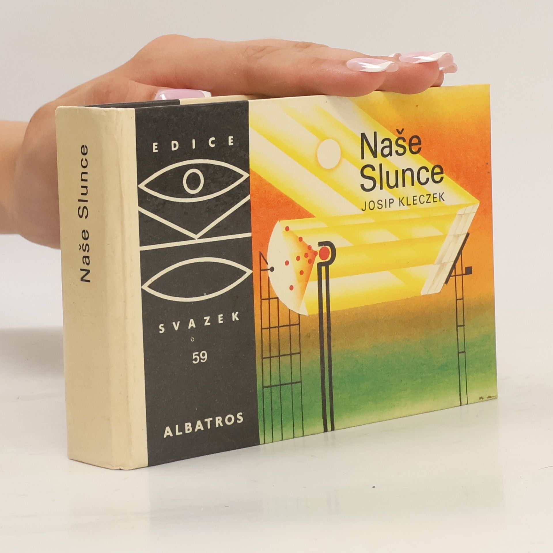 J. Kleczek Naše Slunce