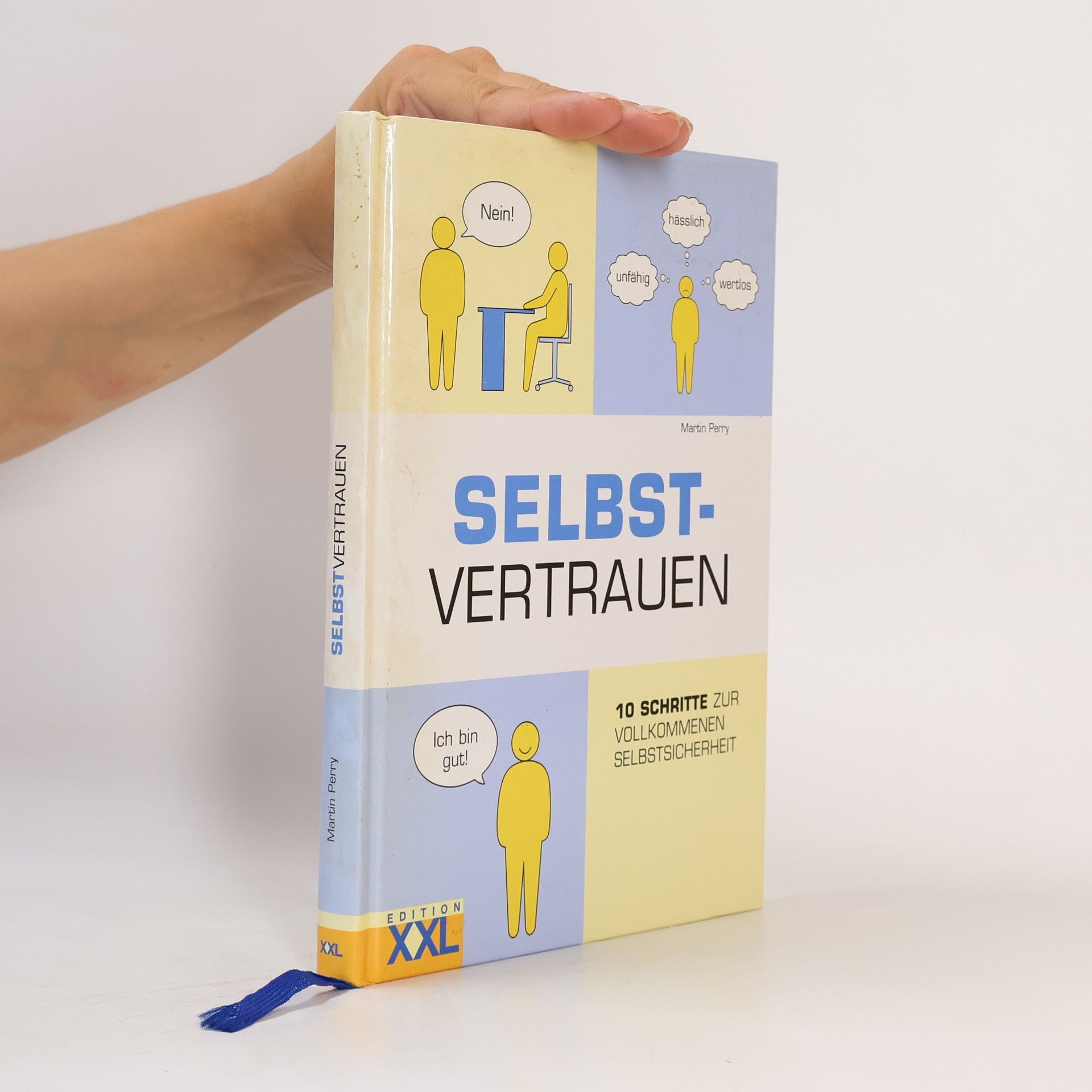 Martin Perry Selbstvertrauen
