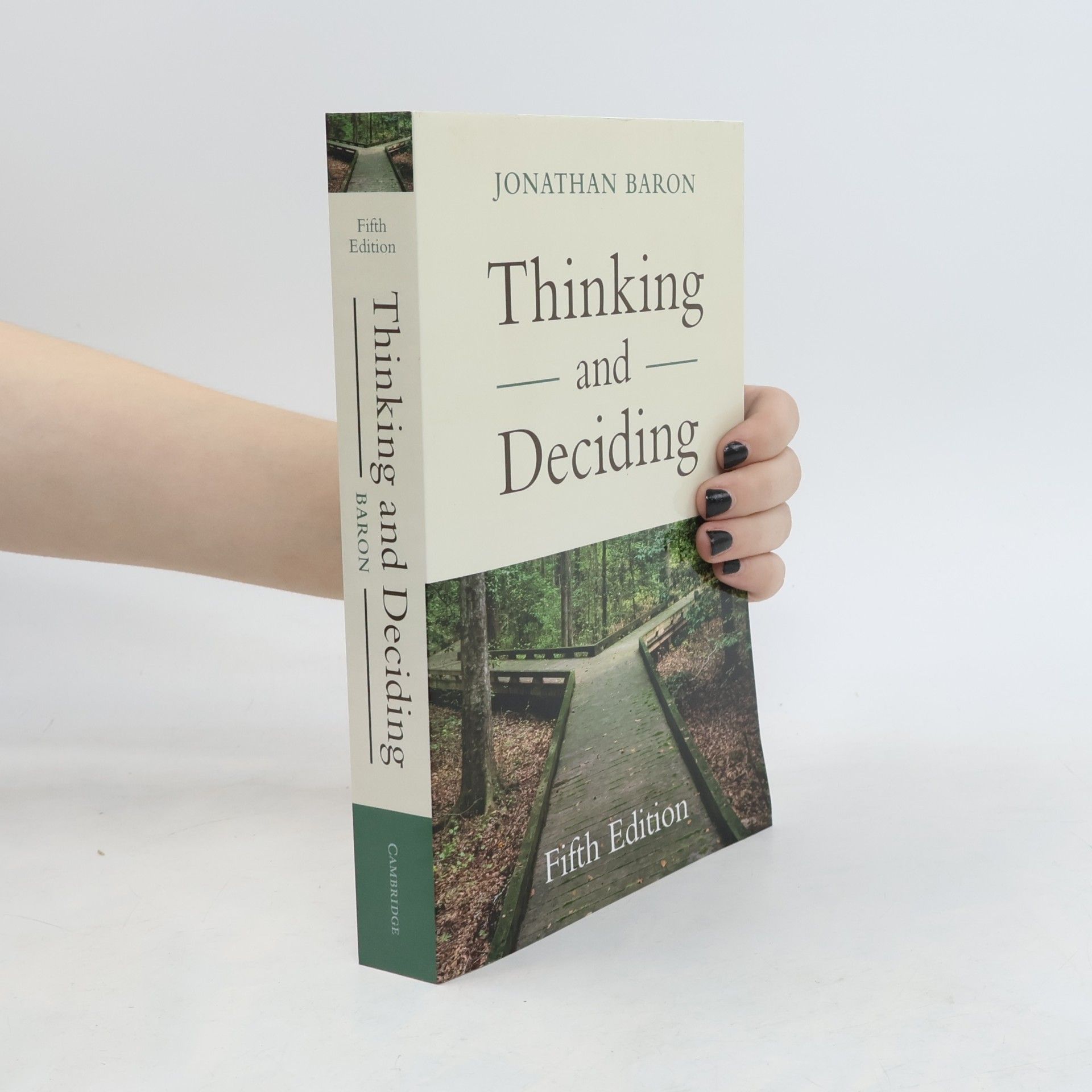 Jonathan Sacks, Baron Sacks Thinking and Deciding