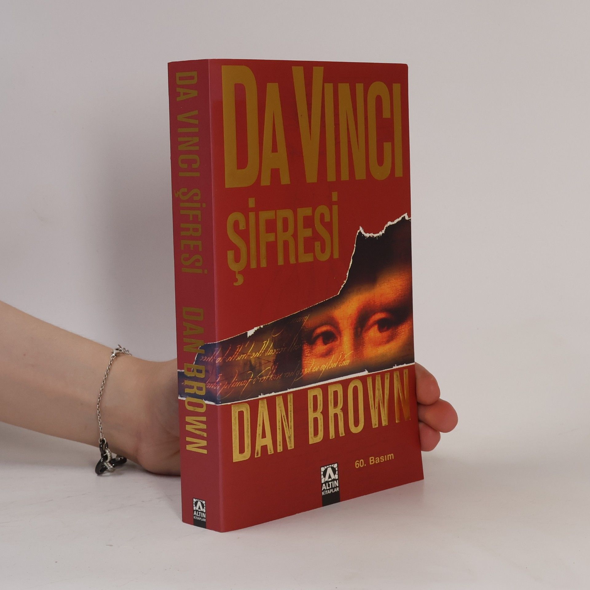 Dan Brown Da Vinci Şifresi - 49. basım