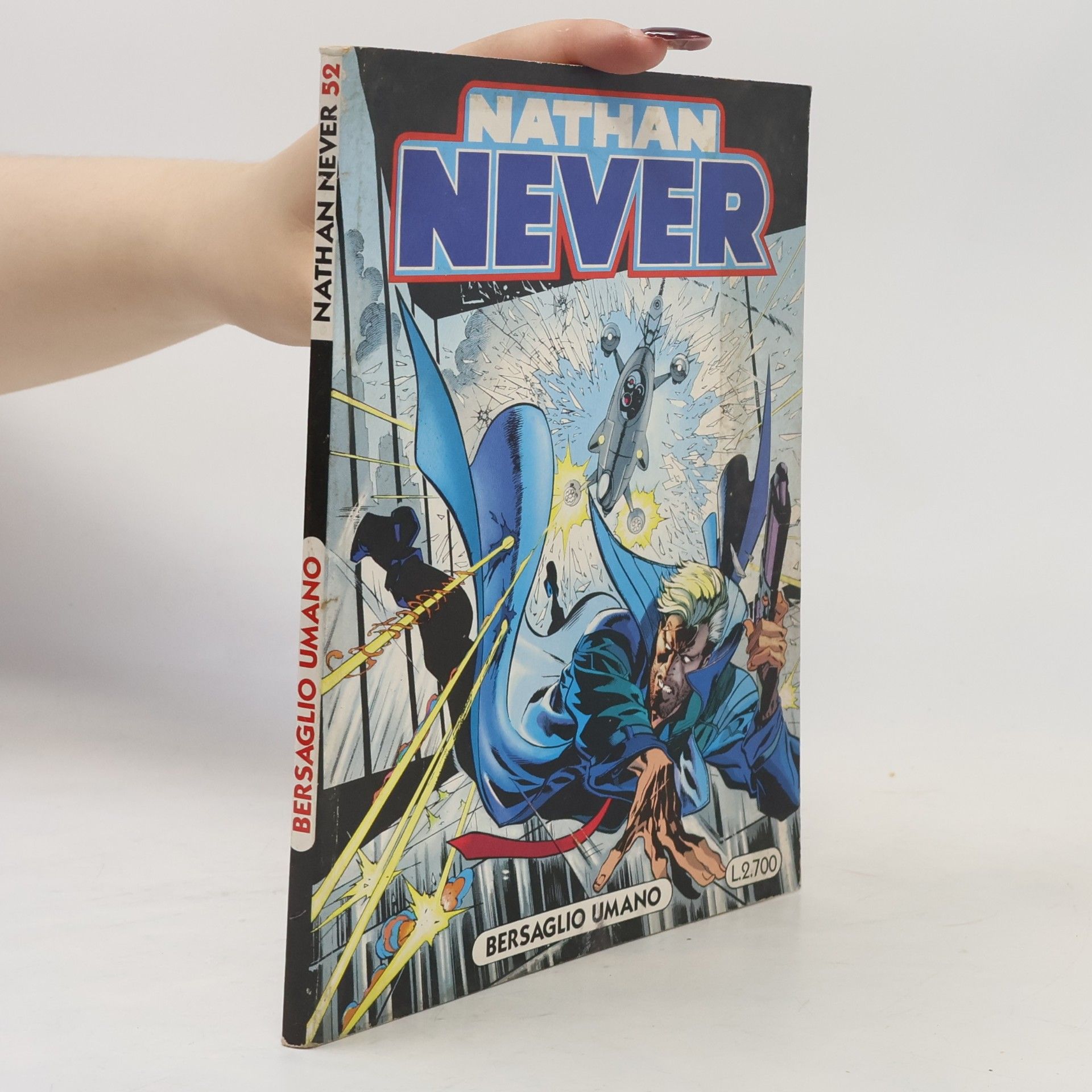 Autorenkollektiv Nathan Never 52