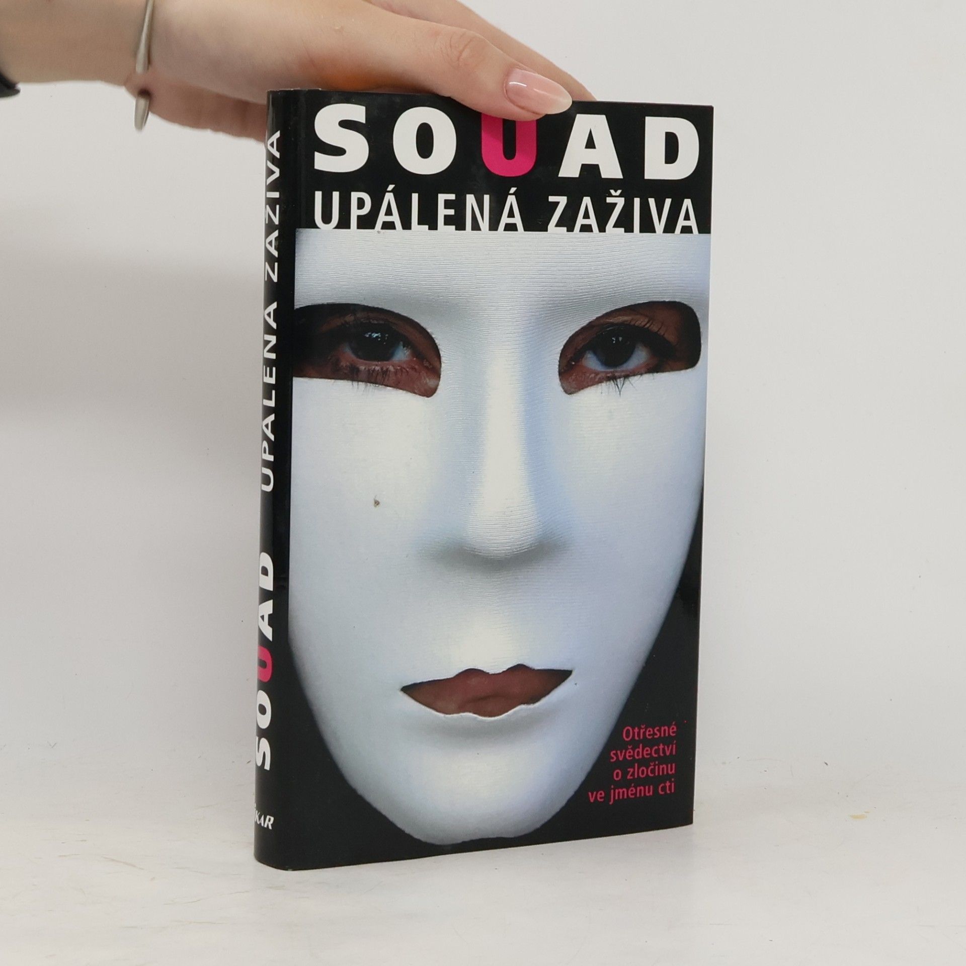 Dana Melanová Souad: Upálená zaživa