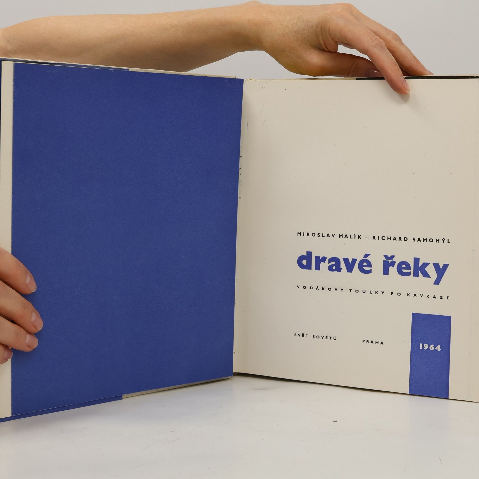 Miroslav Malík Dravé řeky