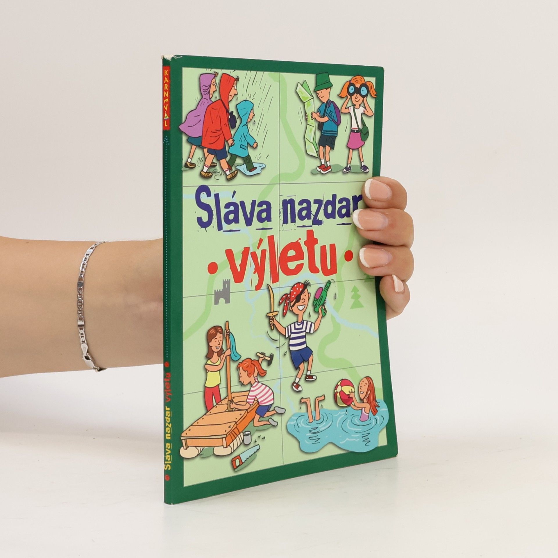 Radka Páleníková Sláva nazdar výletu