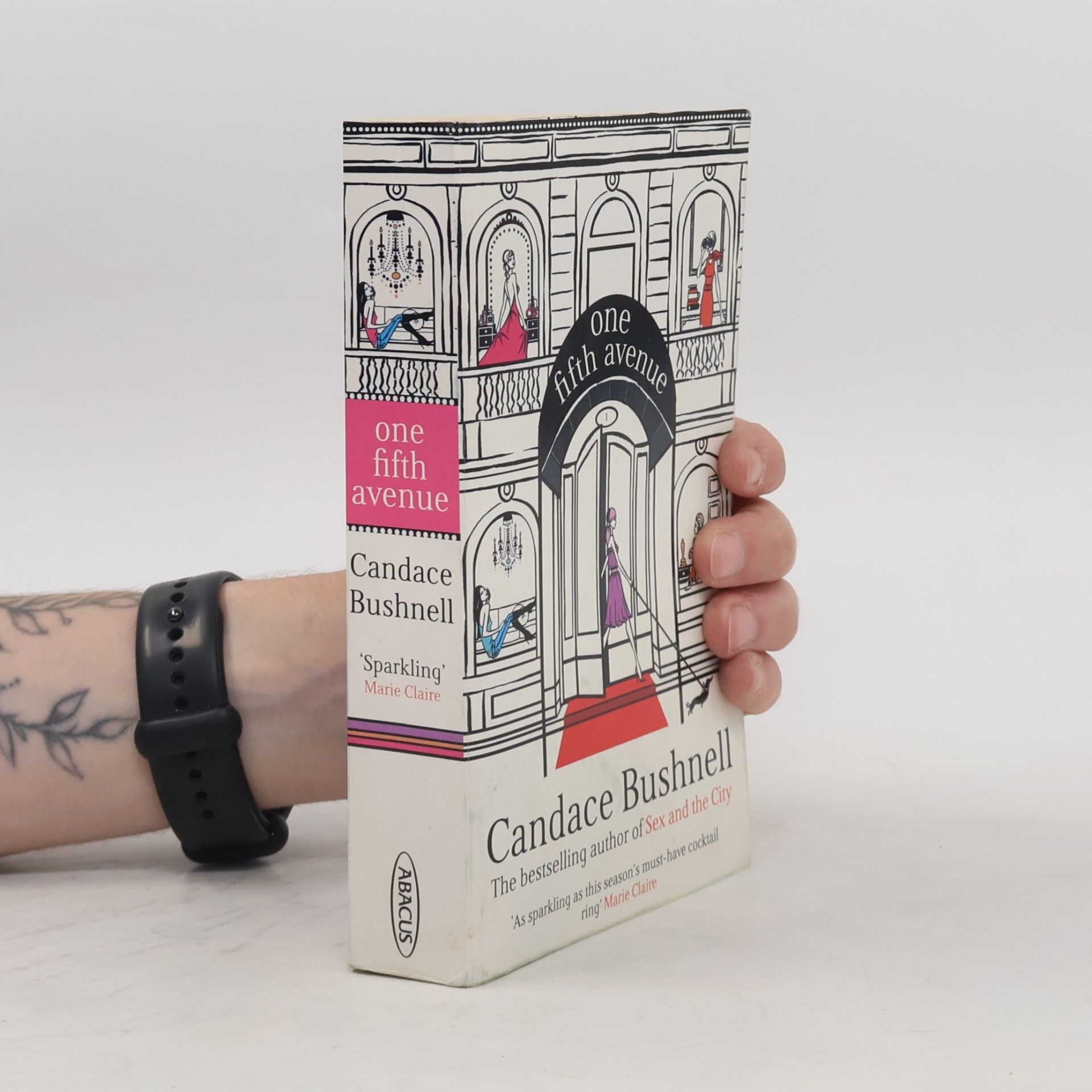 Candace Bushnell One Fifth Avenue