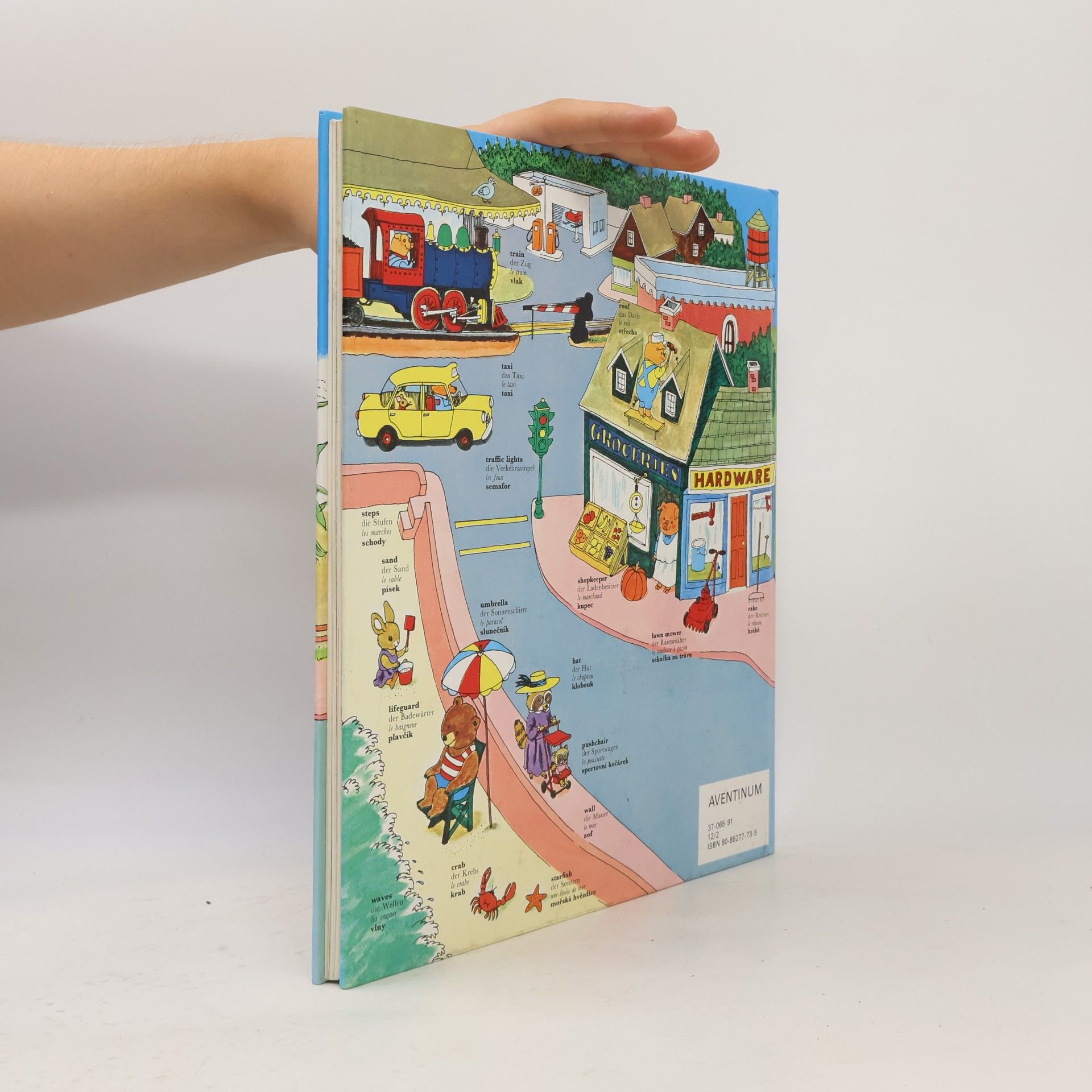 Eva Coufalová European Word Book. English, German, French, Czech