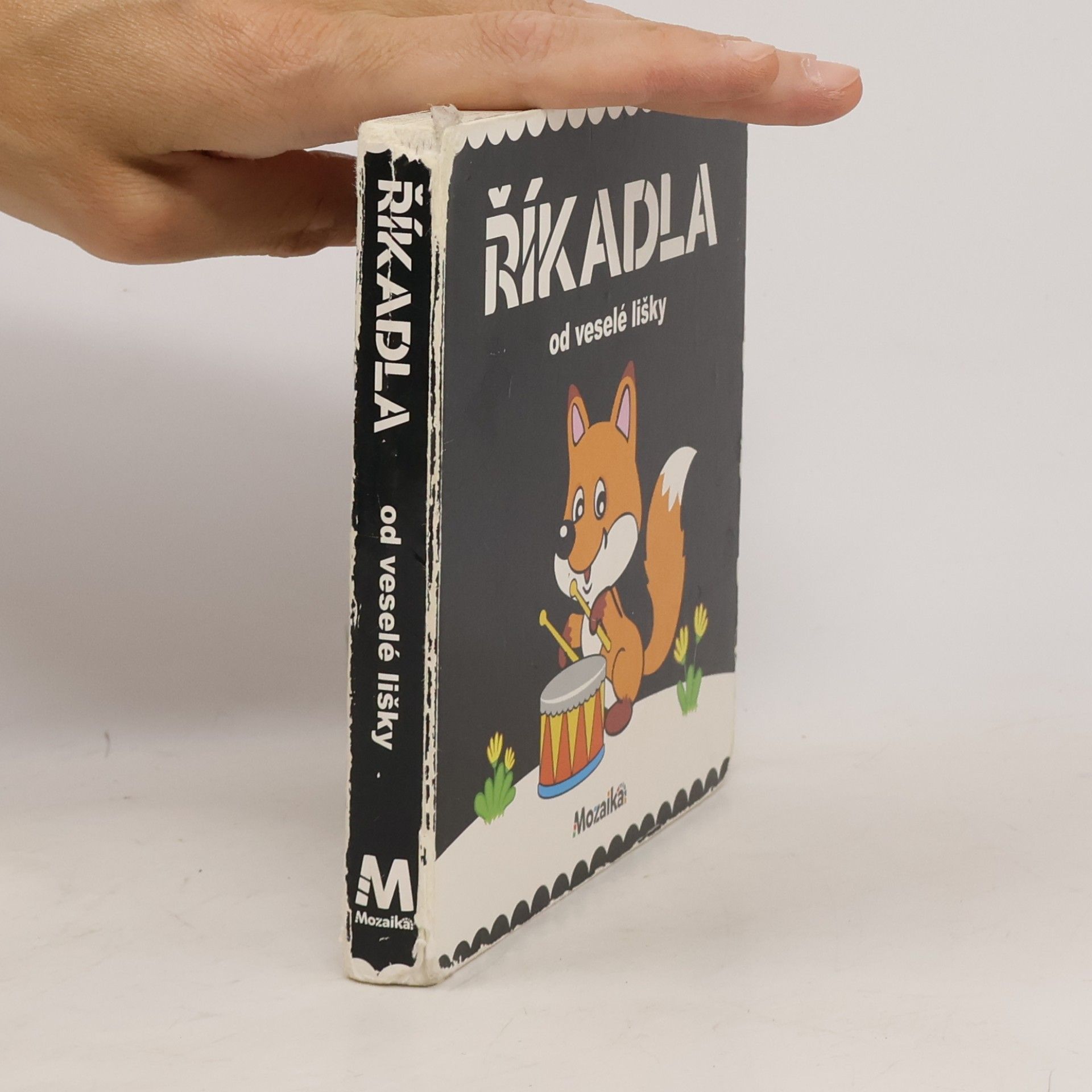 Collectif d'auteurs Říkadla od veselé lišky