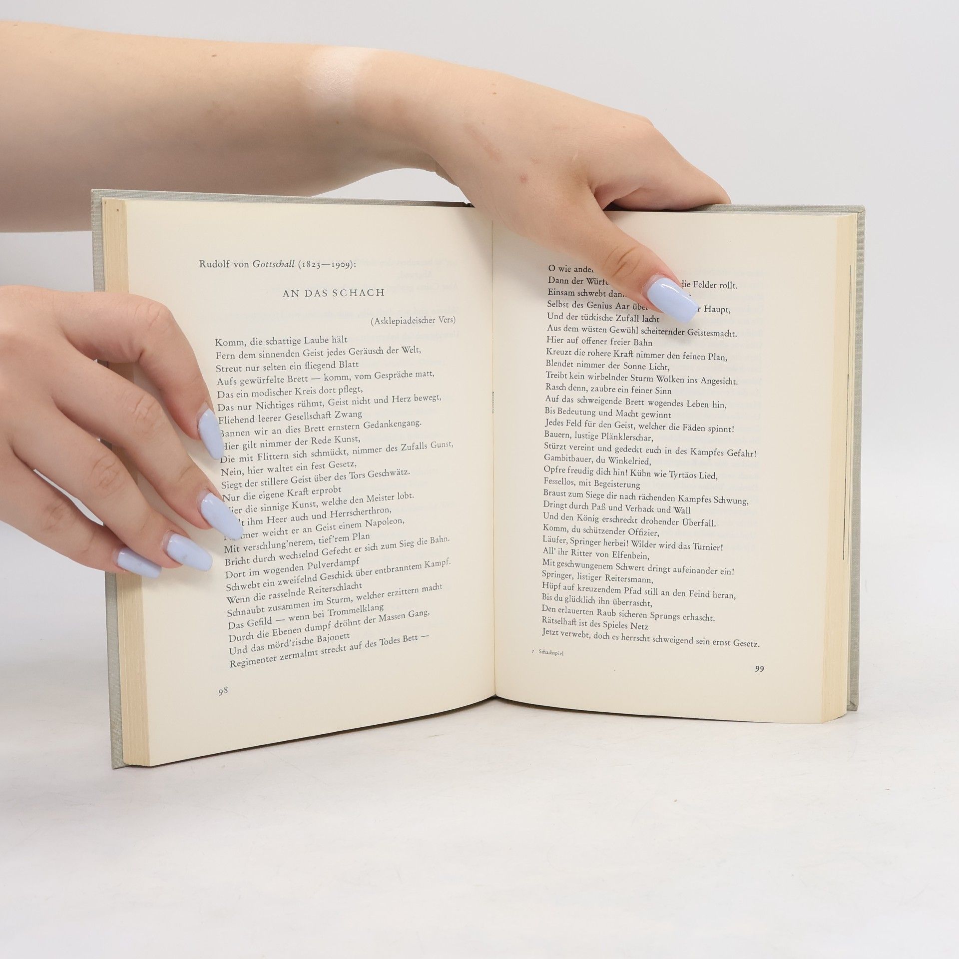 A. Kiefer Das Schachspiel in Literatur und Kunst