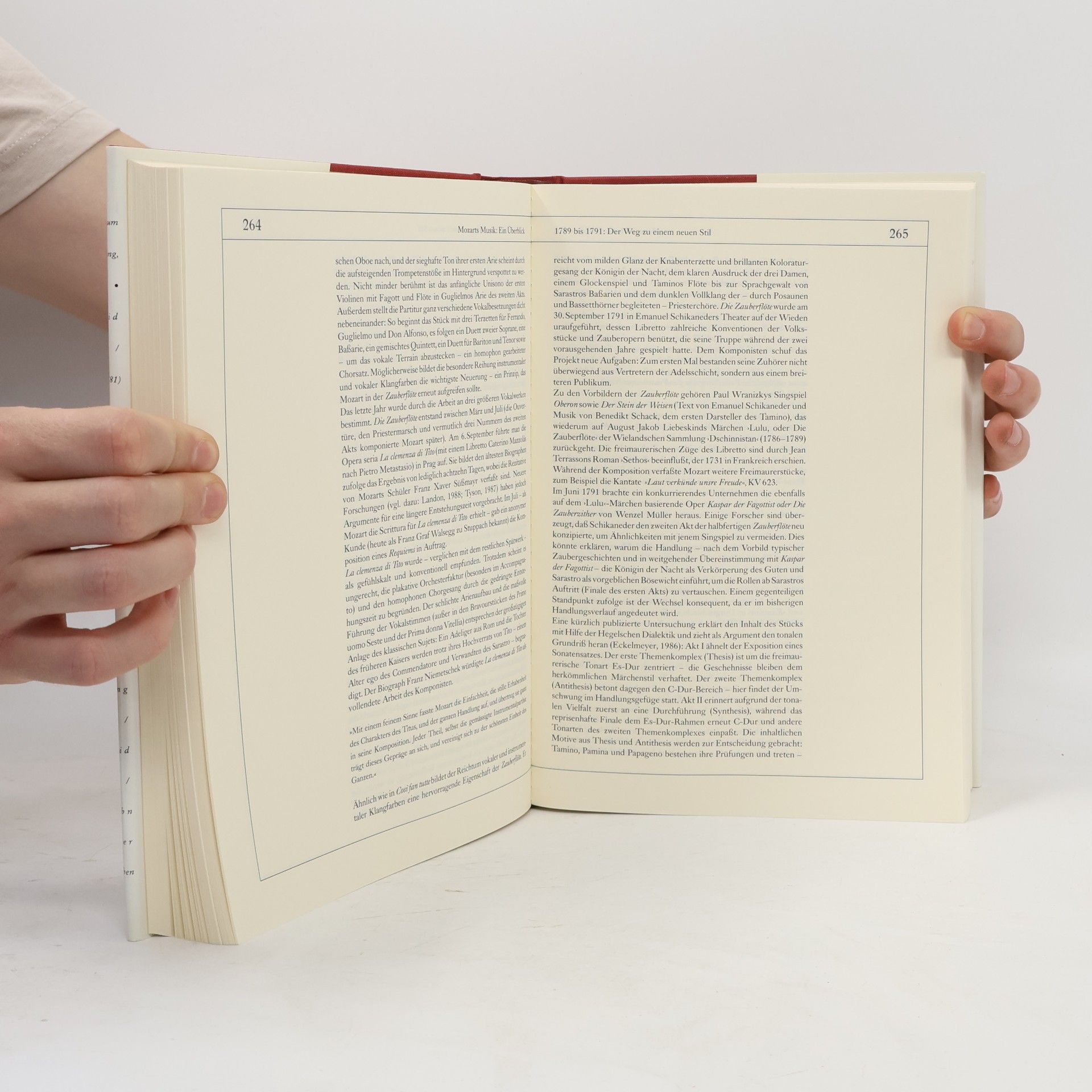 H. C. Robbins Landon Das Mozart-Kompendium