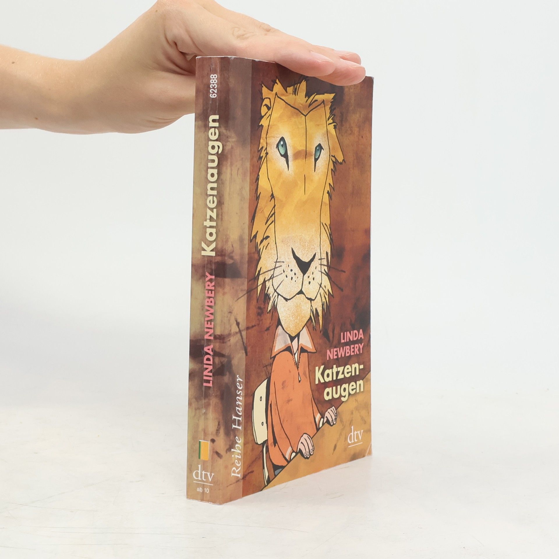 Herbert Günther Katzenaugen. Auf der Shortlist für den Nestle Children's Book Prize