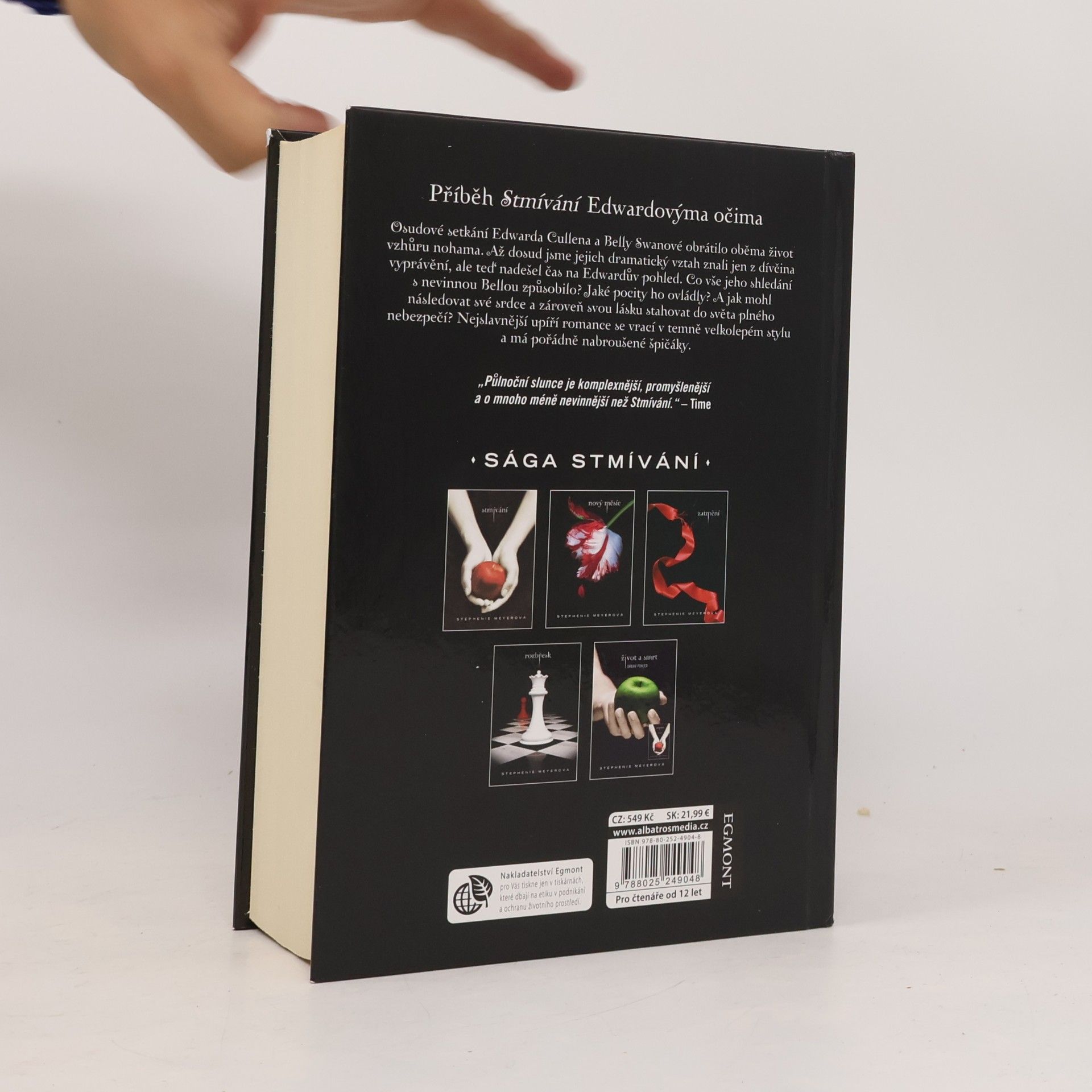 Stephenie Meyer Půlnoční slunce