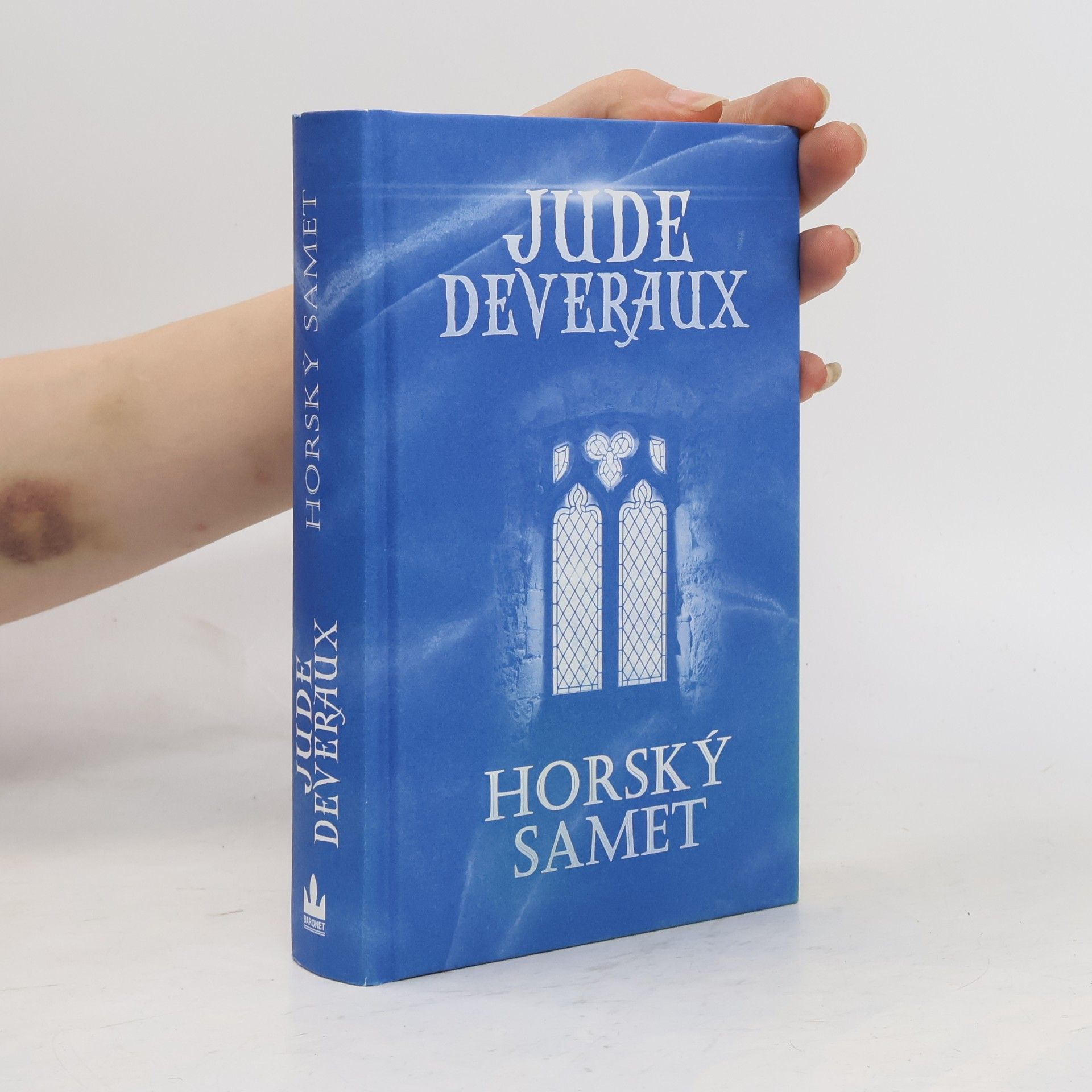 Jude Deveraux Horský samet