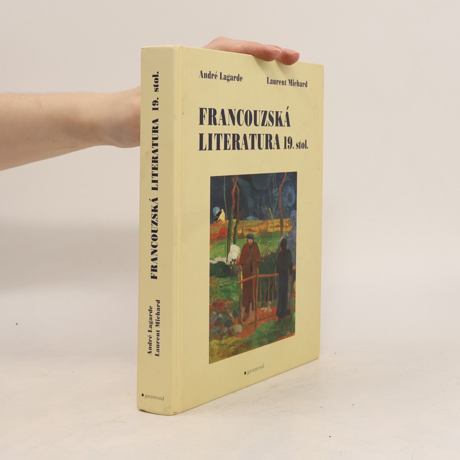 Laurent Michard Francouzská literatura 19. století