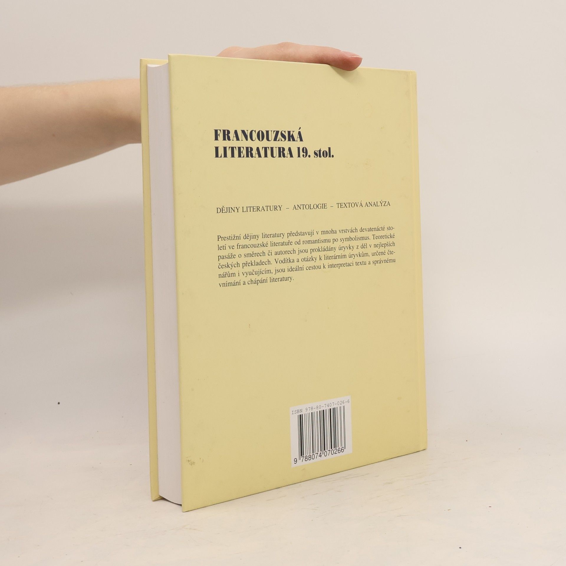 André Lagarde Francouzská literatura 19. století