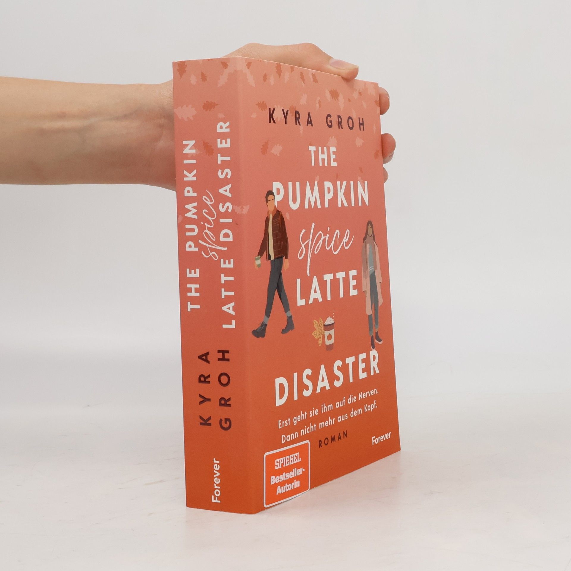 Kyra Groh The Pumpkin Spice Latte Disaster