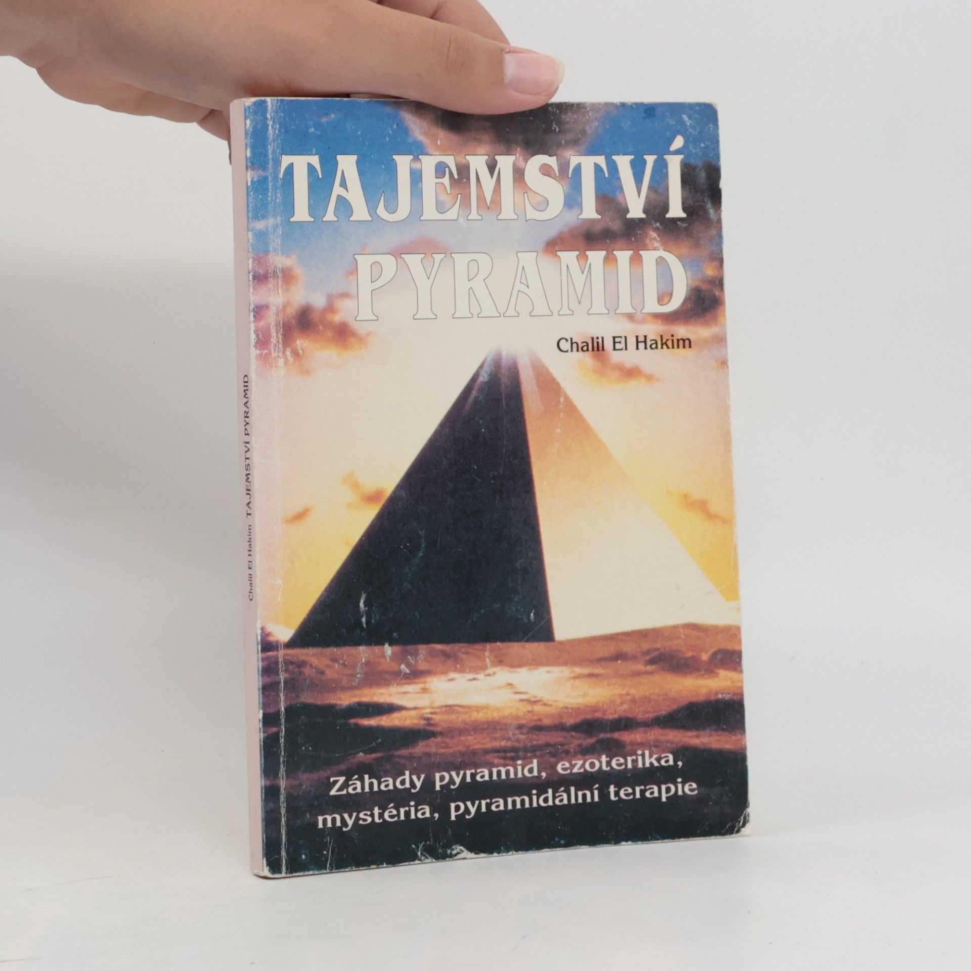 Chalil El Hakim Tajemství pyramid