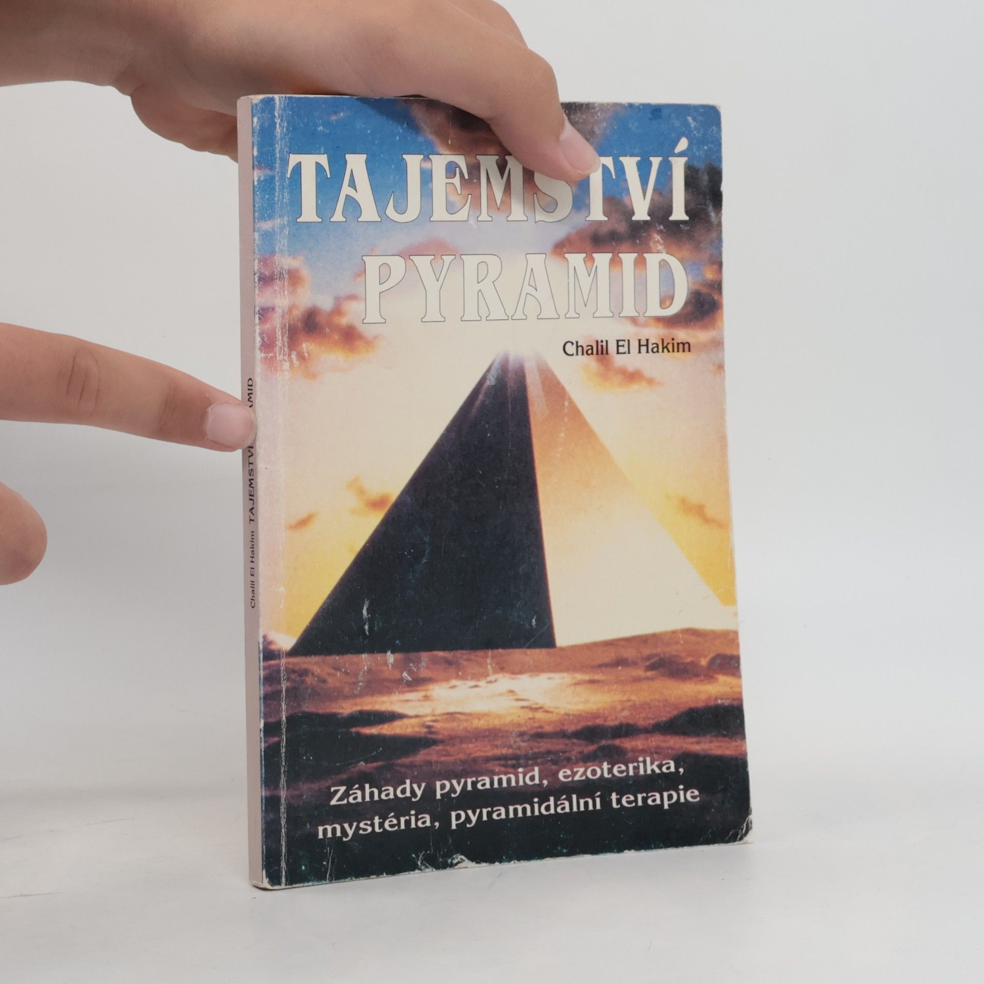 Chalil El Hakim Tajemství pyramid