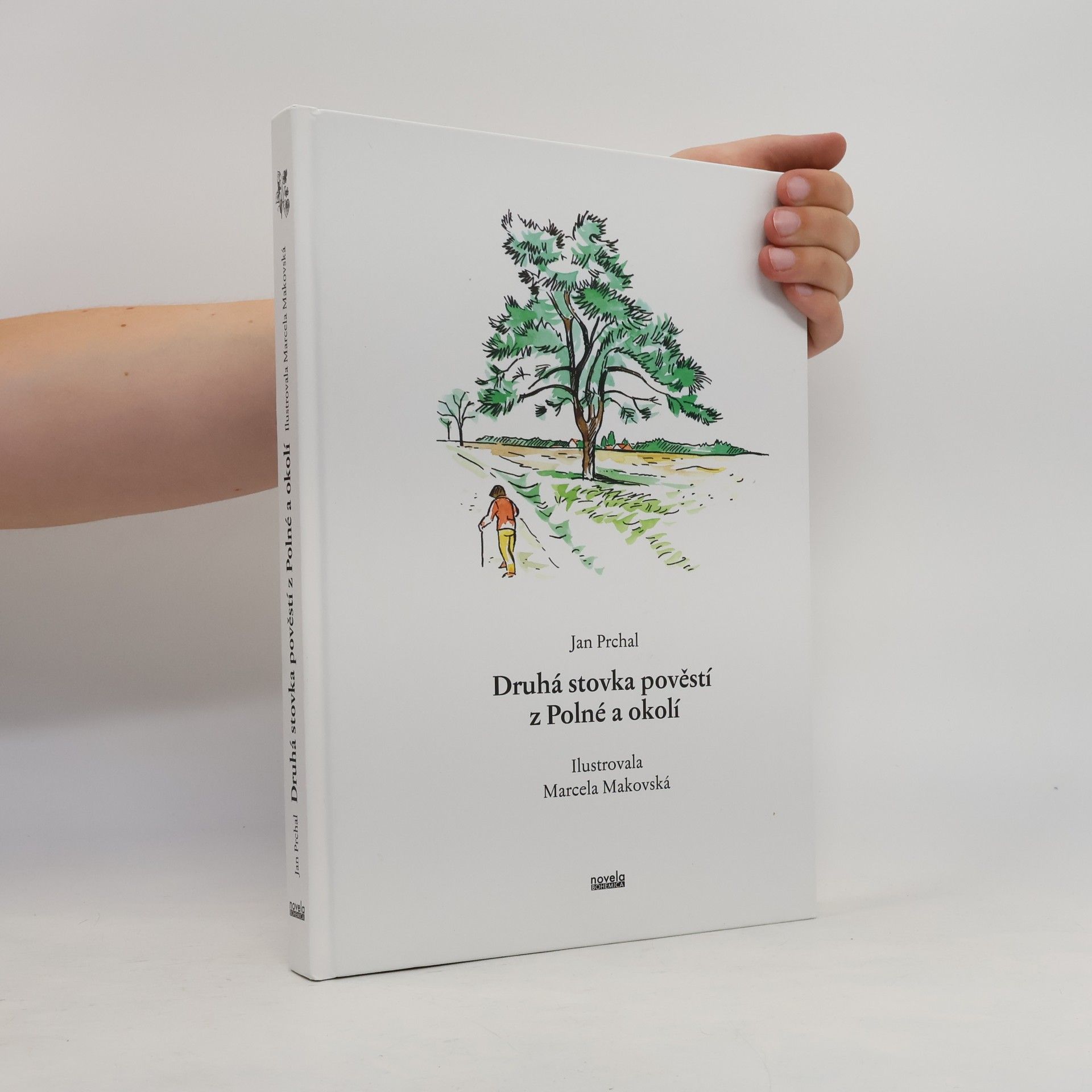 Prchal Jan Druhá stovka pověstí z Polné a okolí
