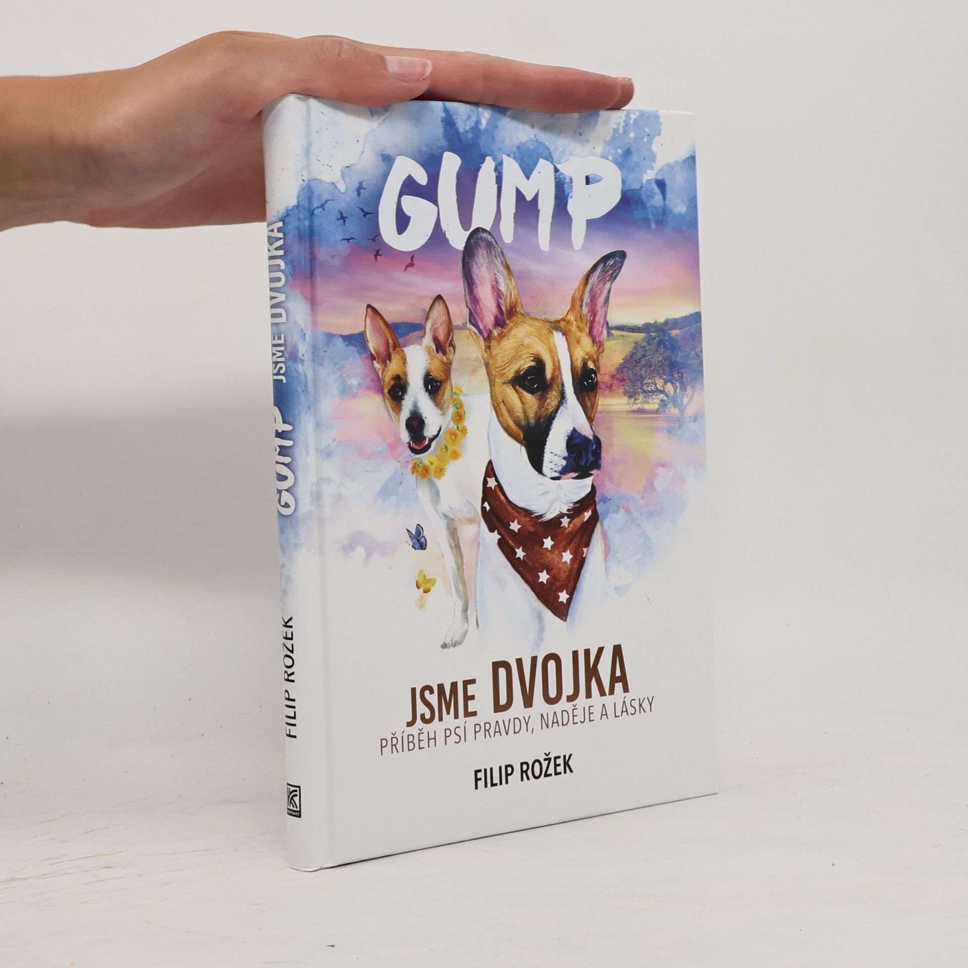 Filip Rožek Gump jsme dvojka: Příběh psí pravdy, naděje a lásky