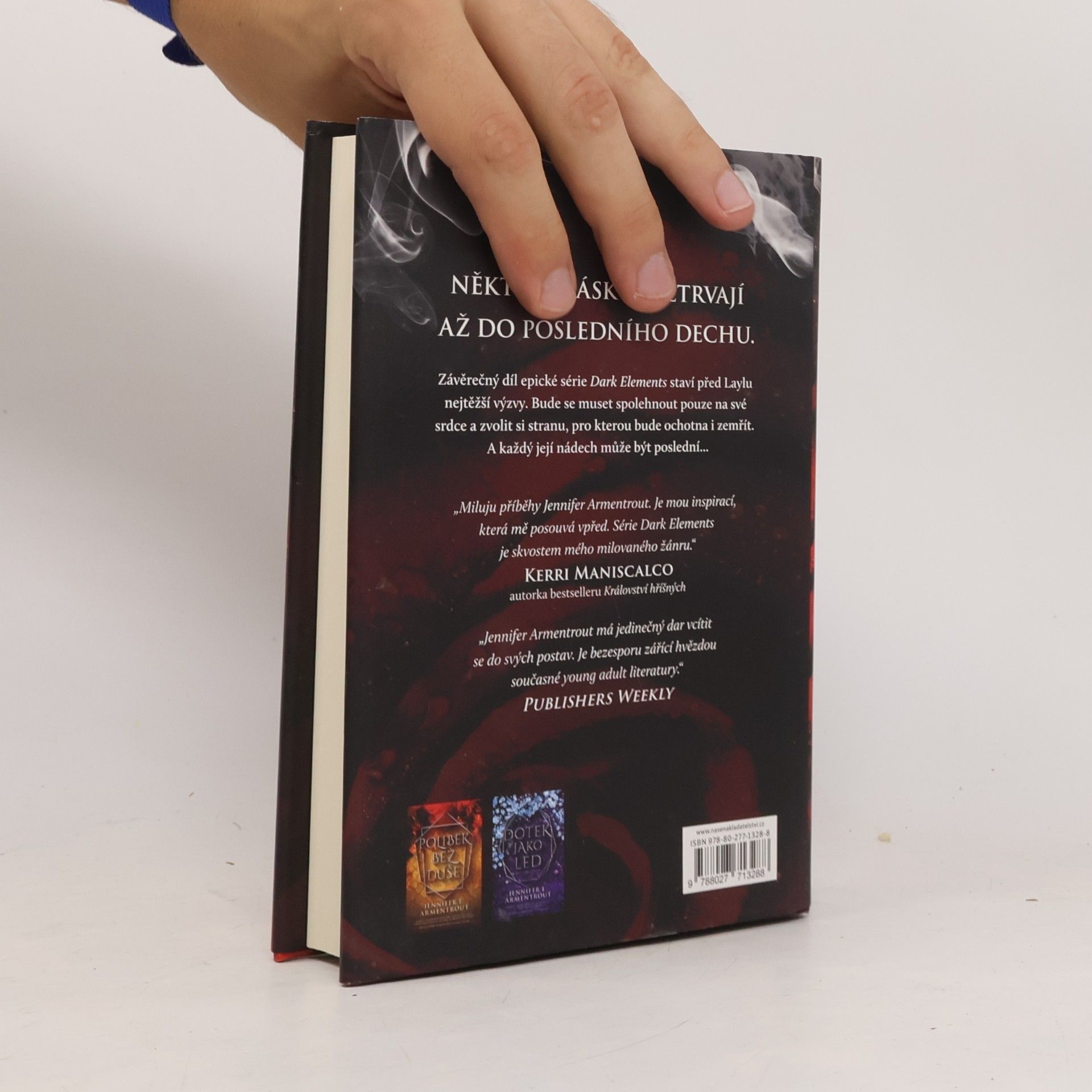 Jennifer Armentrout Každý tvůj nádech