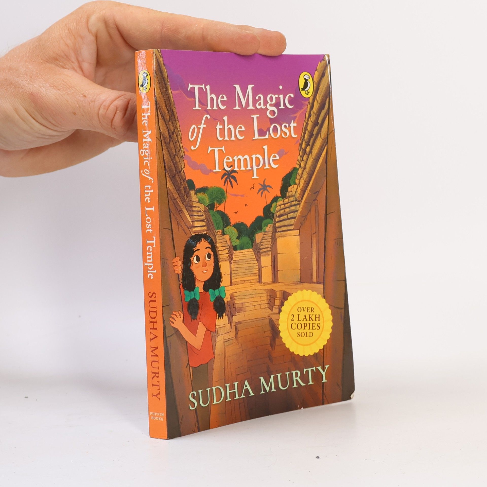 Sudha Murty The Magic of the Lost Temple