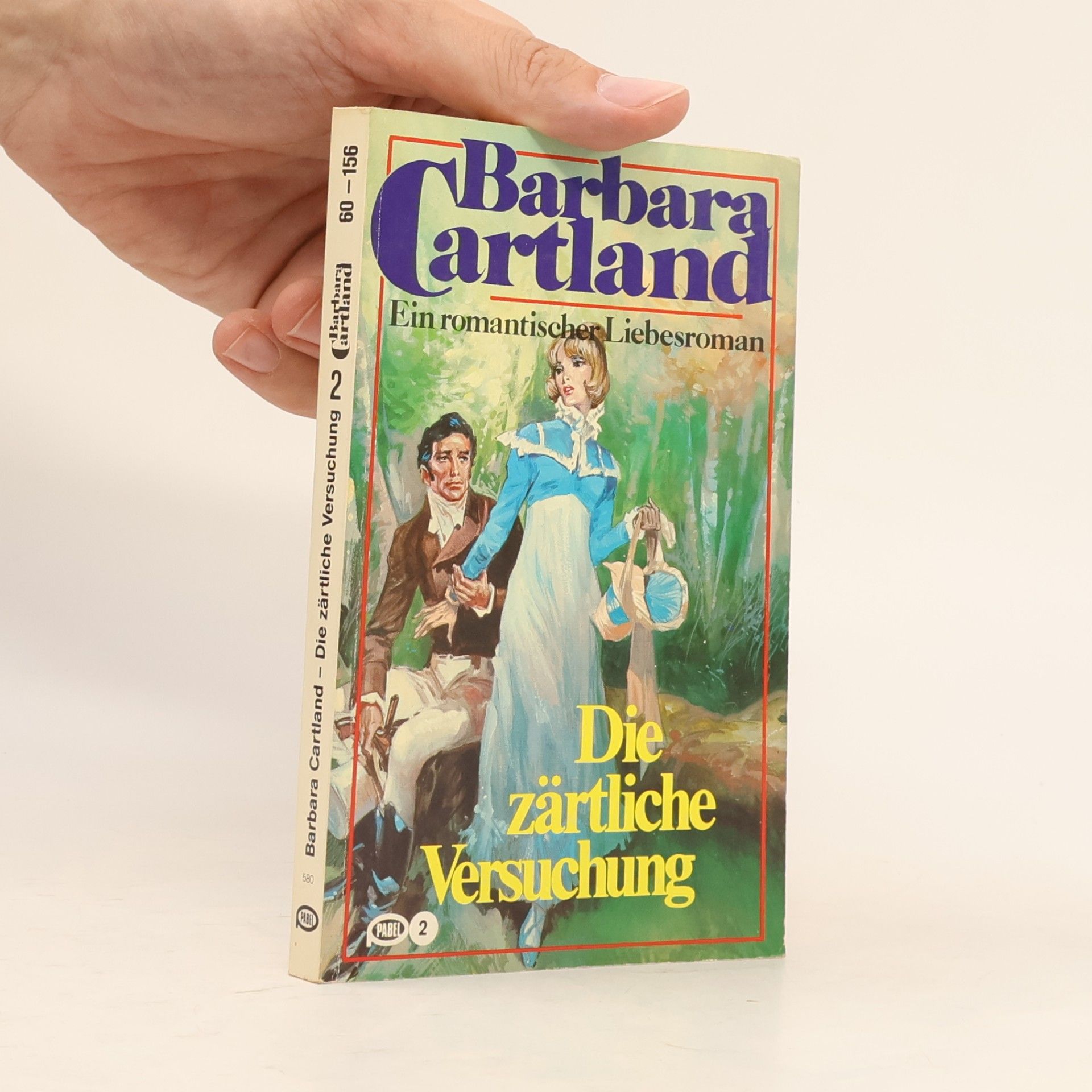 Barbara Cartland Die zärtliche Versuchung