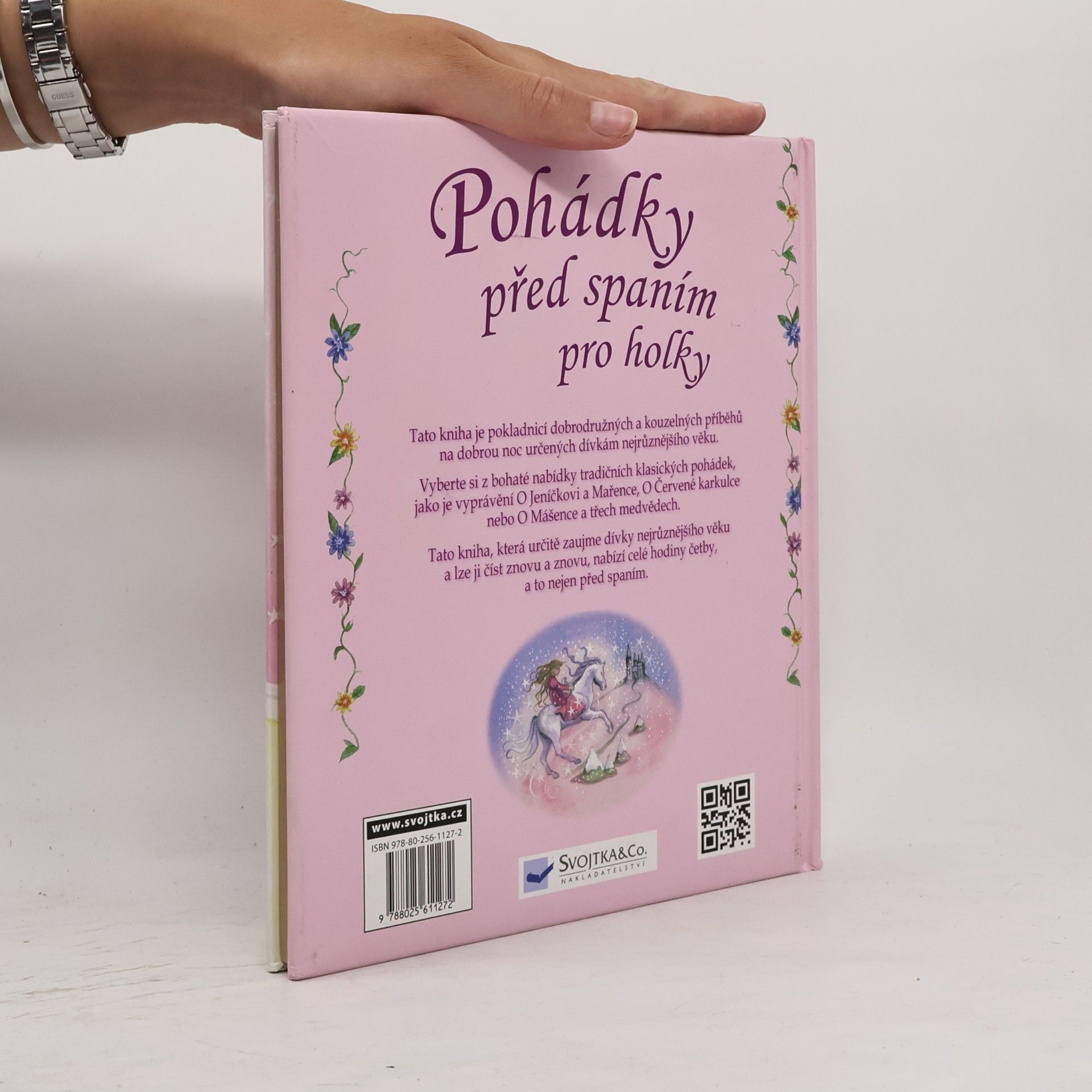 Autorenkollektiv Pohádky před spaním pro holky
