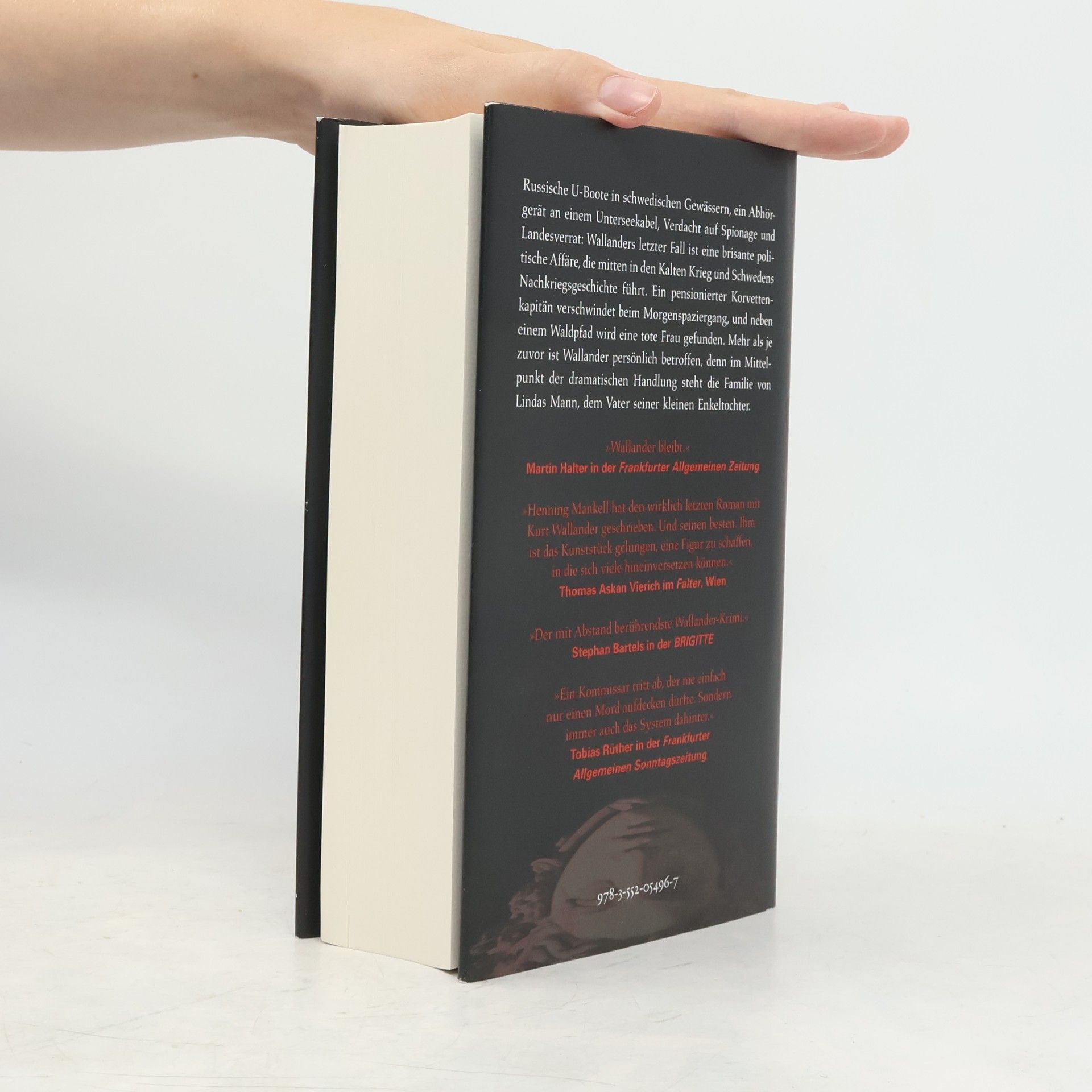Henning Mankell Der Feind im Schatten