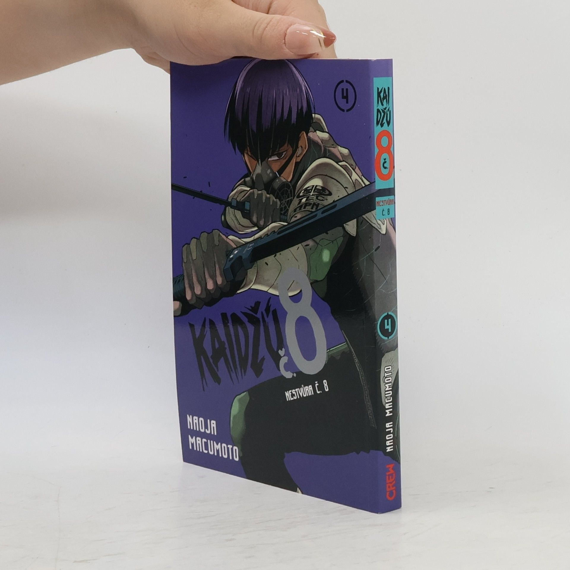 Naoya Matsumoto Kaidžú č. 8. Nestvůra č. 8. 4