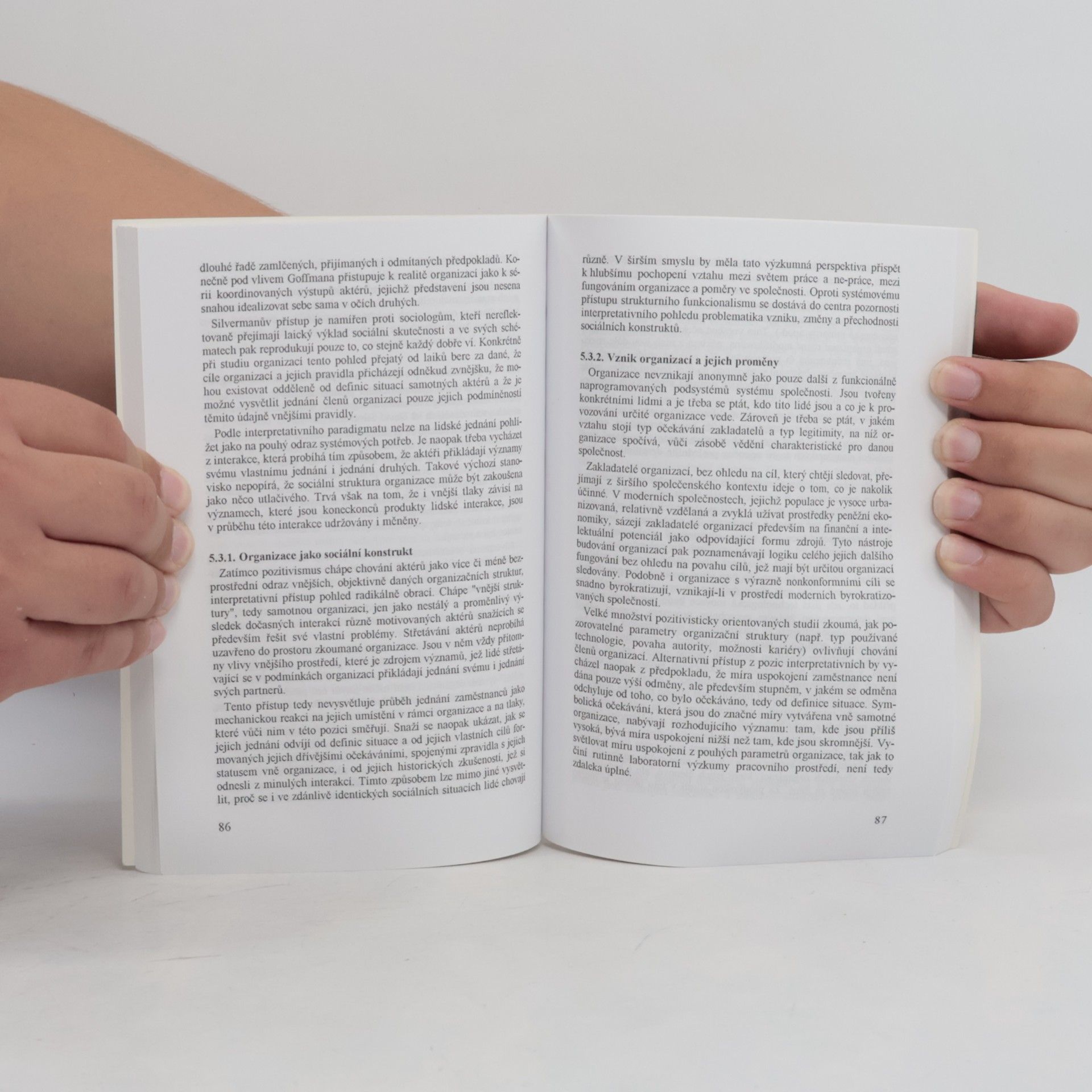 Jan Keller Sociologie byrokracie a organizace