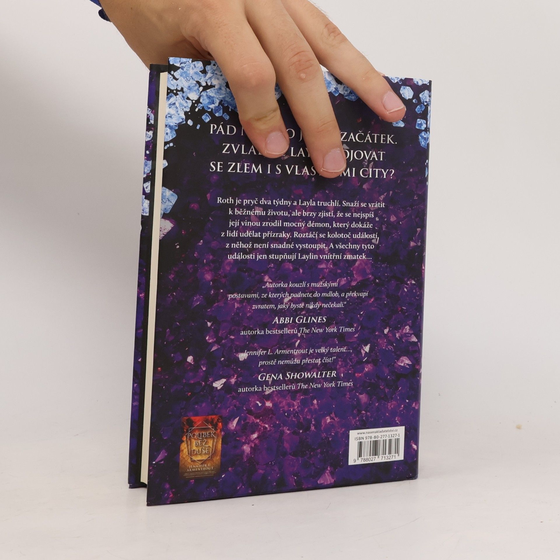 Jennifer L. Armentrout Dotek jako led
