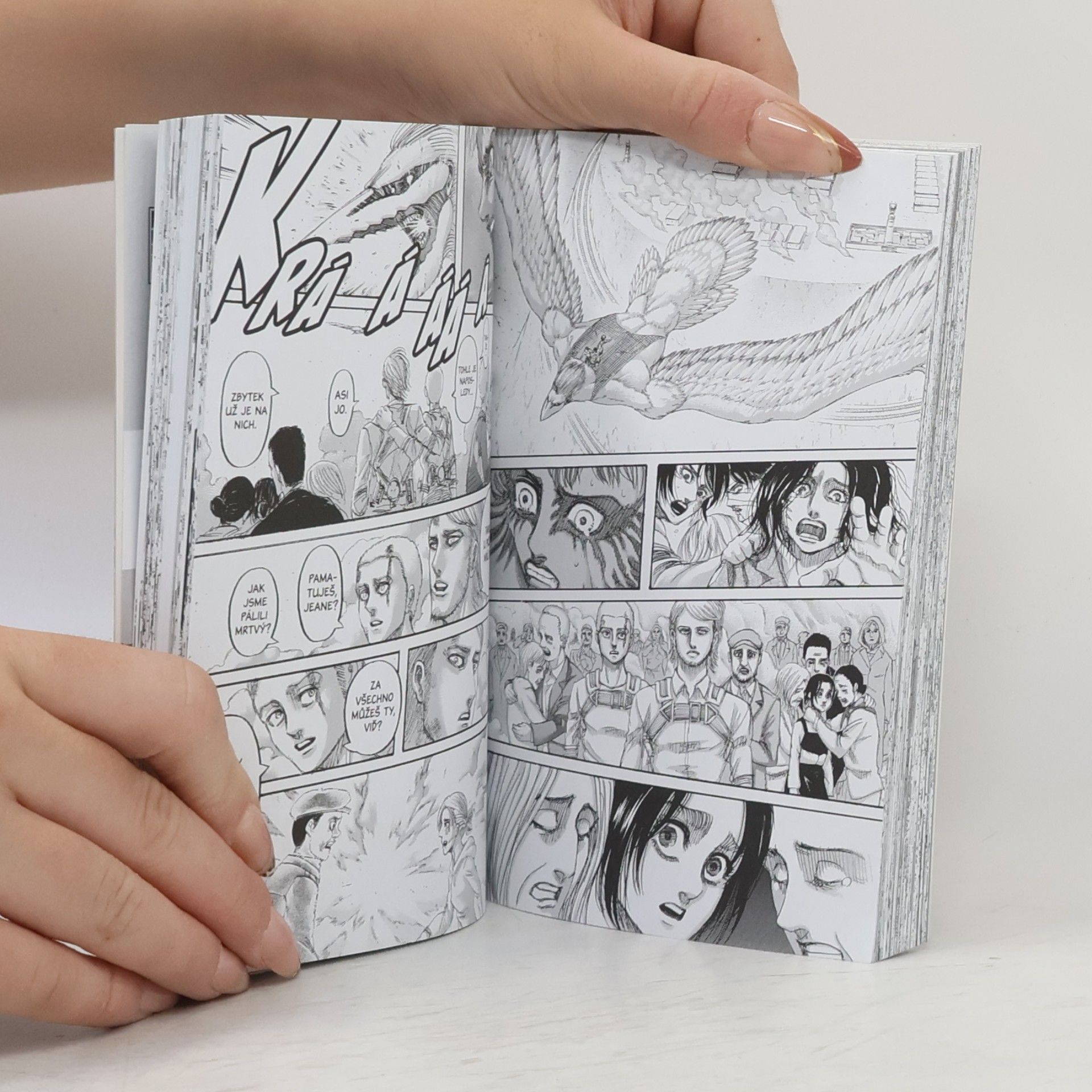 Hajime Isayama Útok titánů. 34