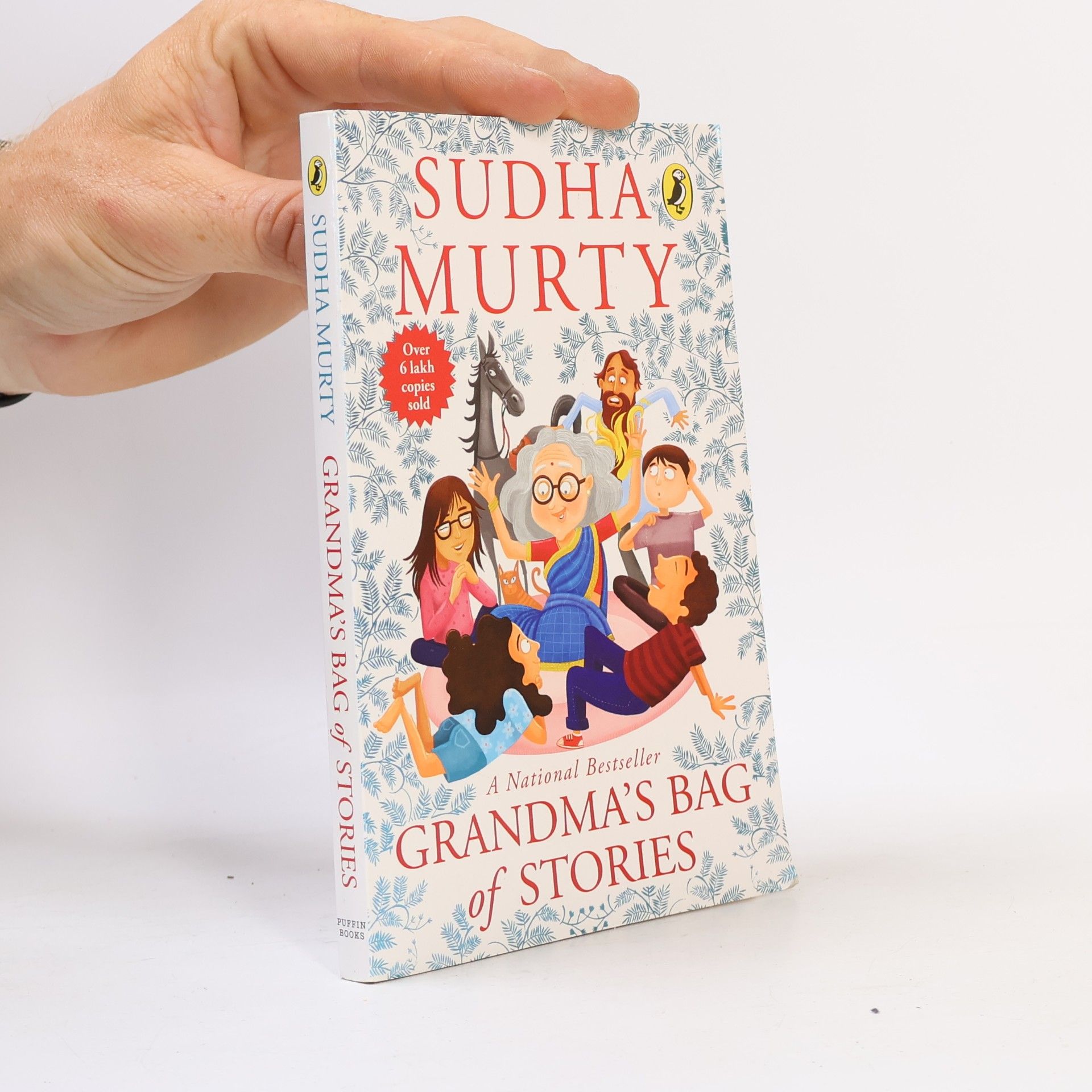 Sudha Shah Grandma's Bag of Stories