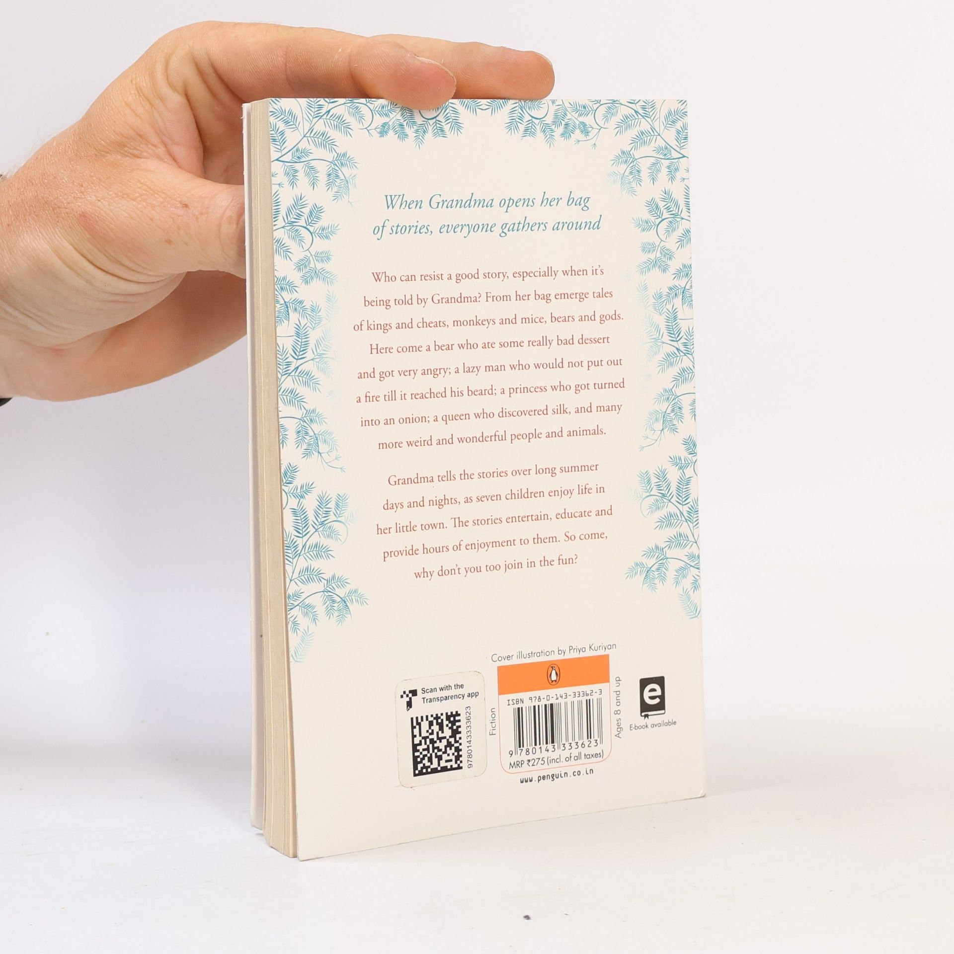 Sudha Shah Grandma's Bag of Stories