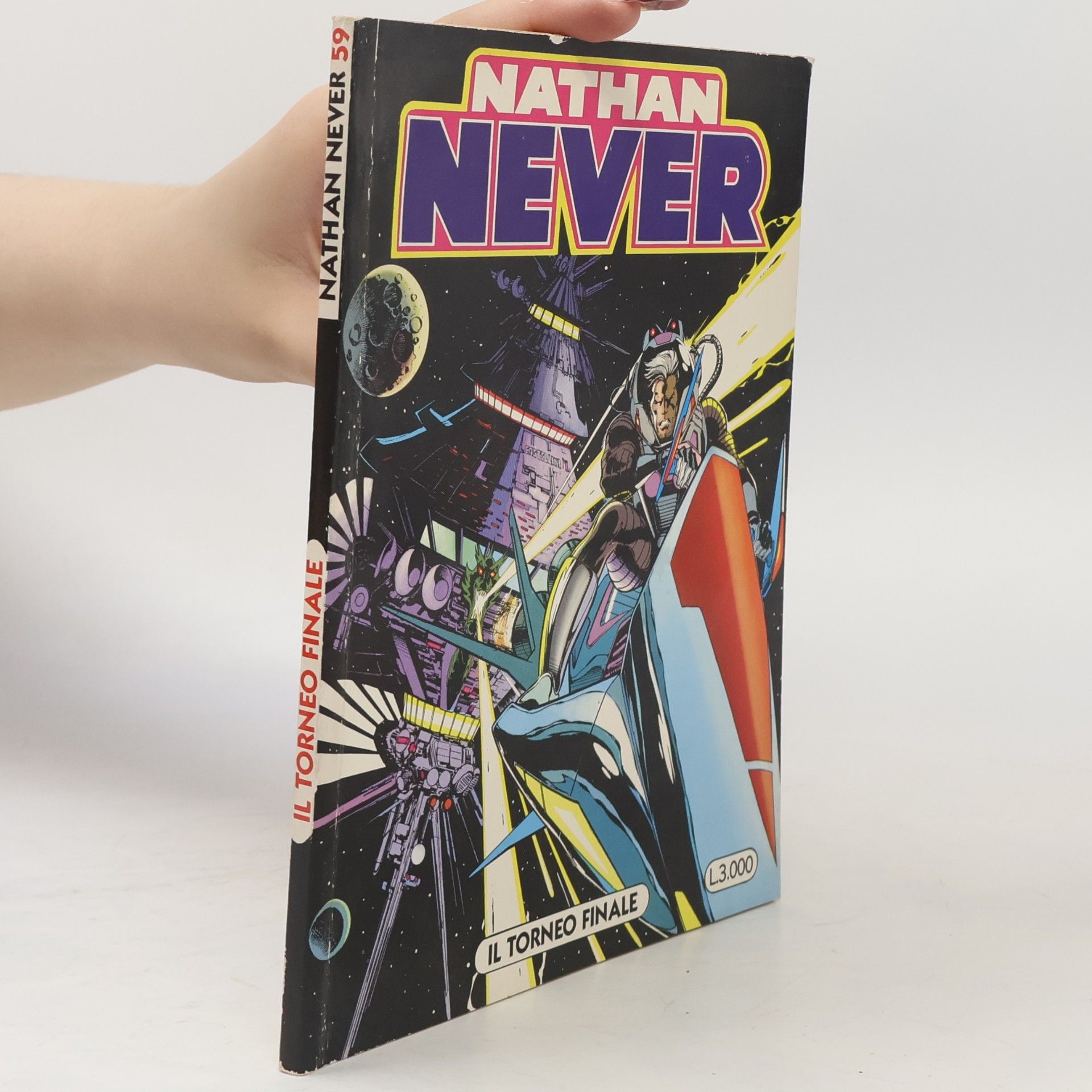 Kolektiv autorů Nathan Never 59