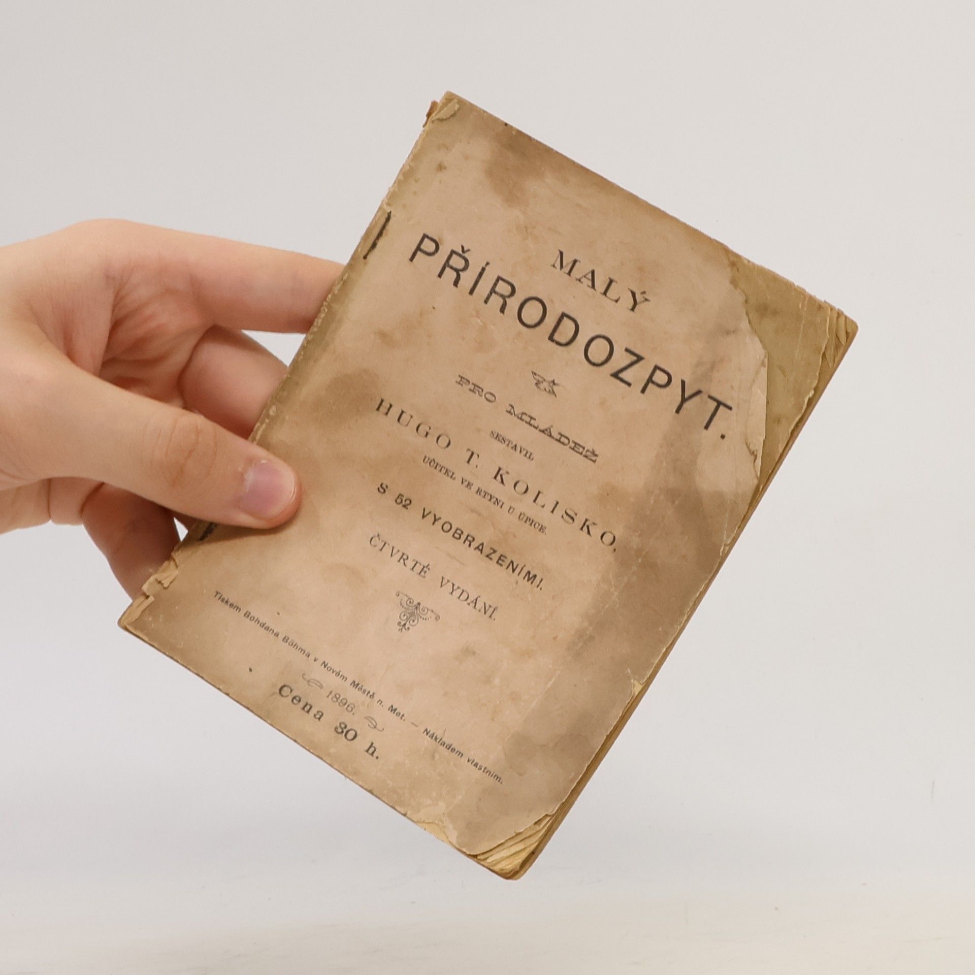 Hugo T. Kolisko Malý přírodozpyt