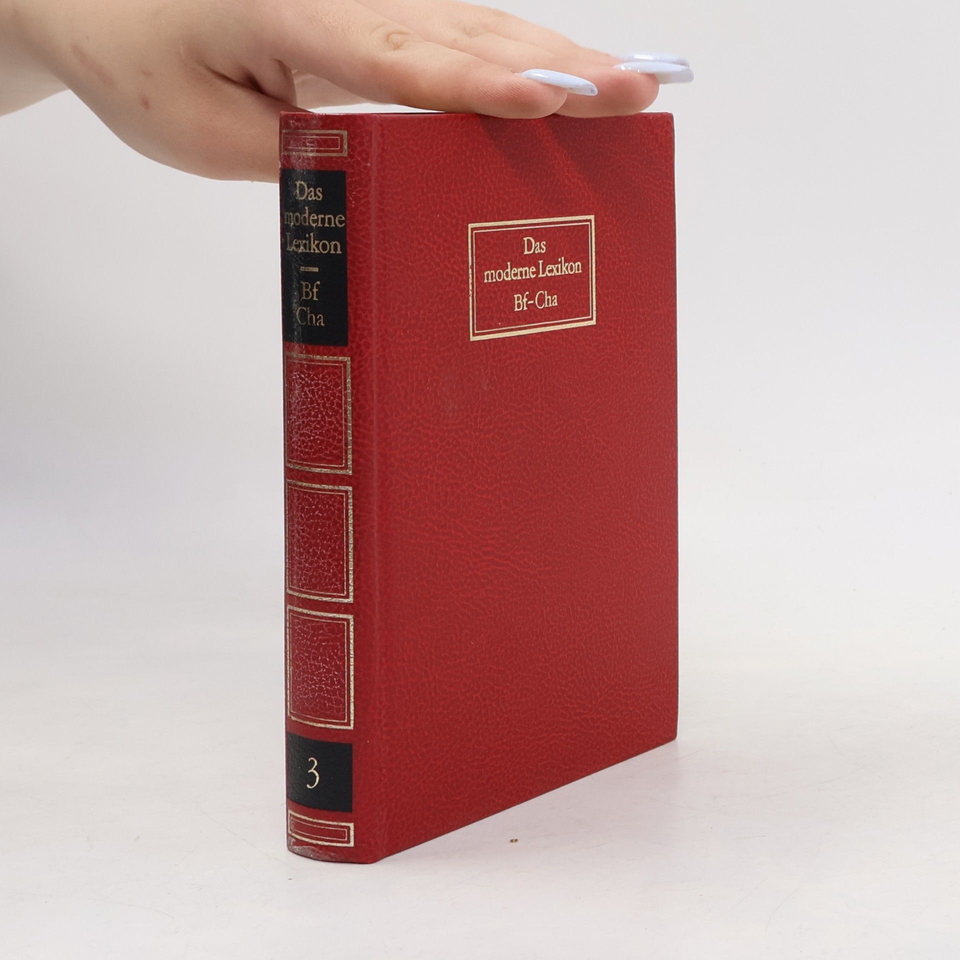 Autorenkollektiv Das moderne Lexikon 3. Bf-Cha