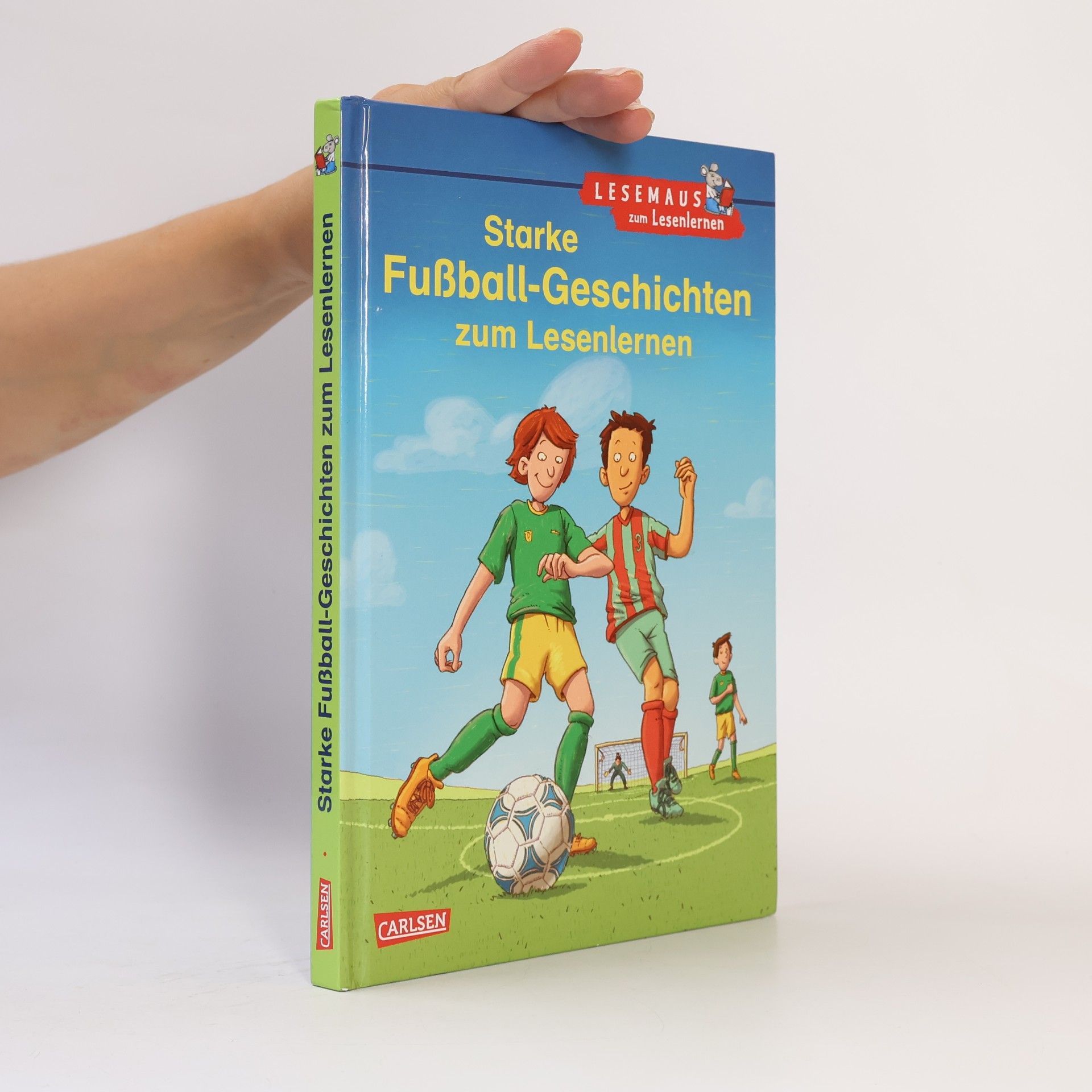 Starke Fußball-Geschichten zum Lesenlernen