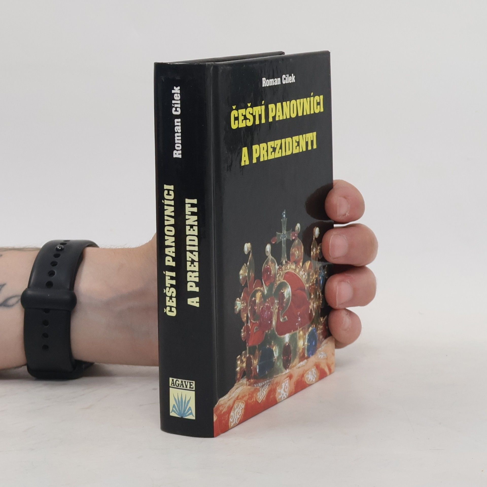 Roman Cílek Čeští panovníci a prezidenti