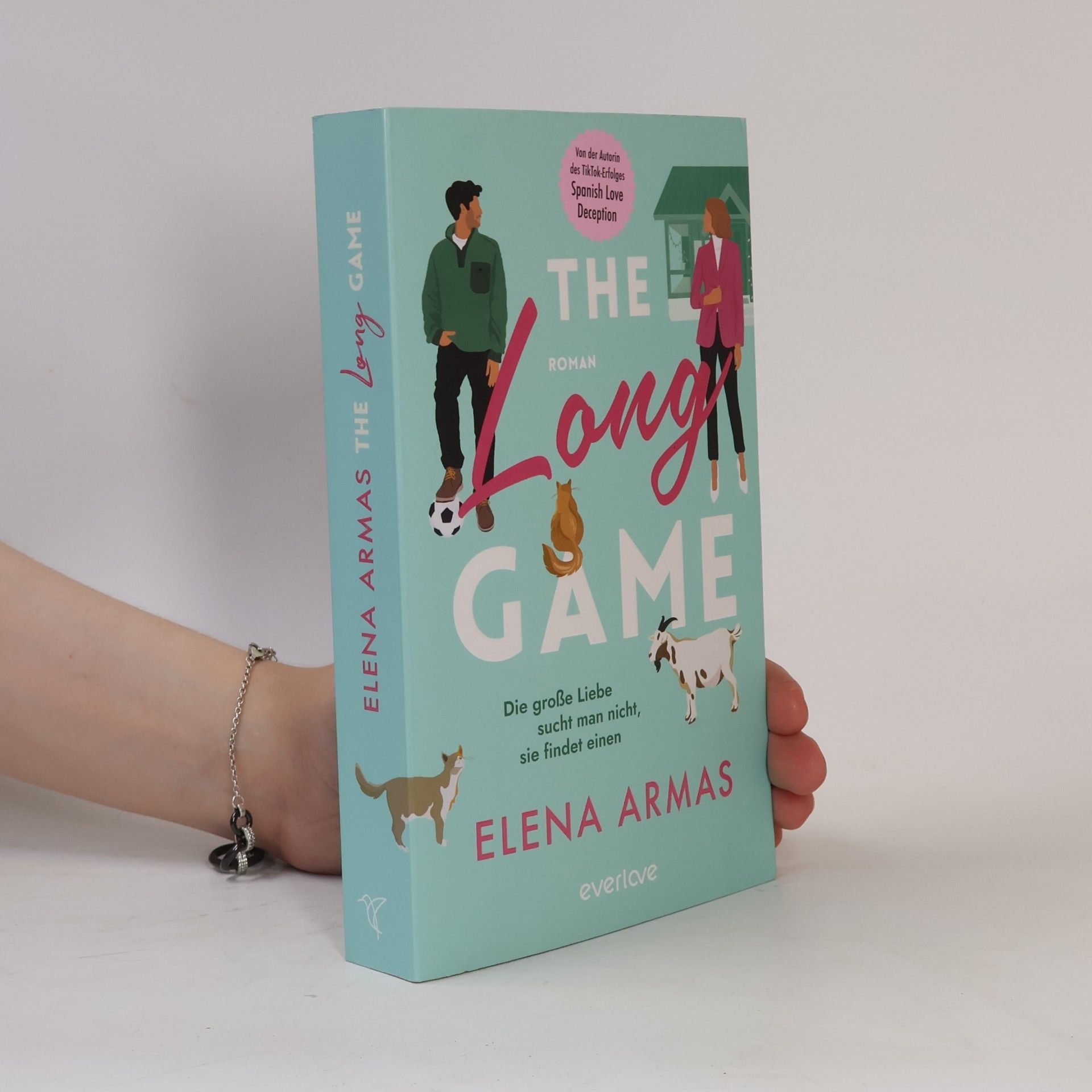 Elena Armas The Long Game